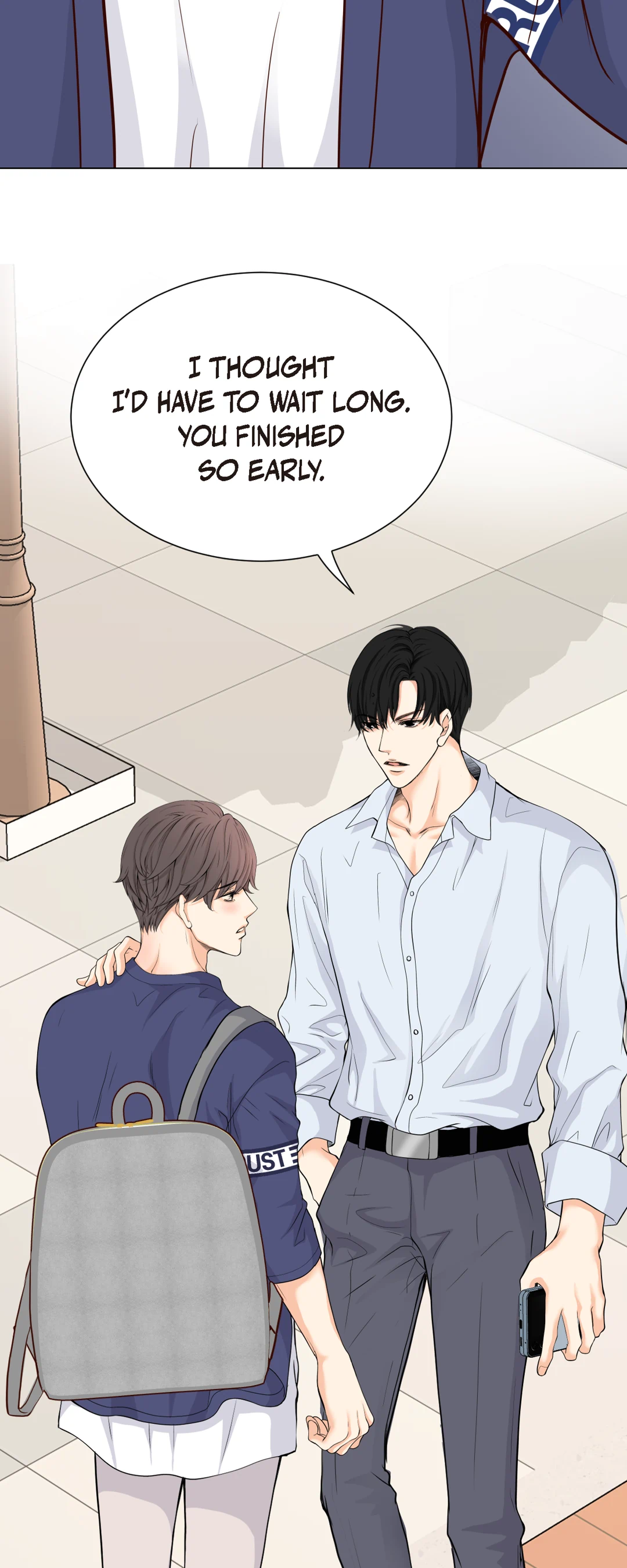 Bluffing Chapter 27 page 61 - 