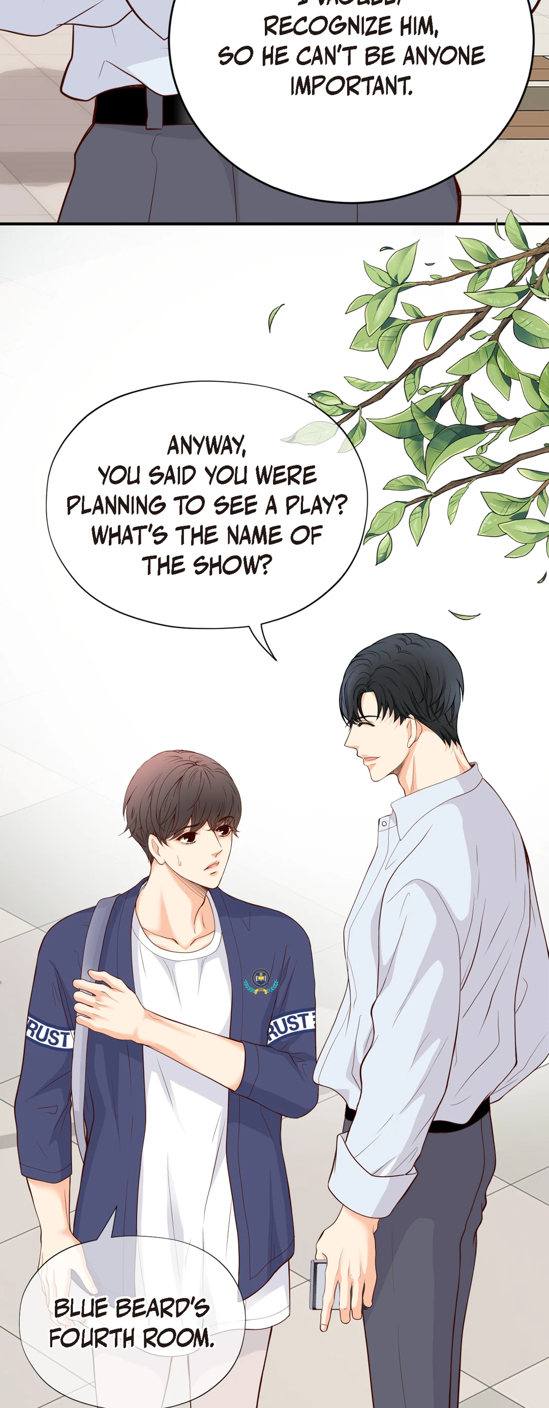 Bluffing Chapter 27 page 71 - 