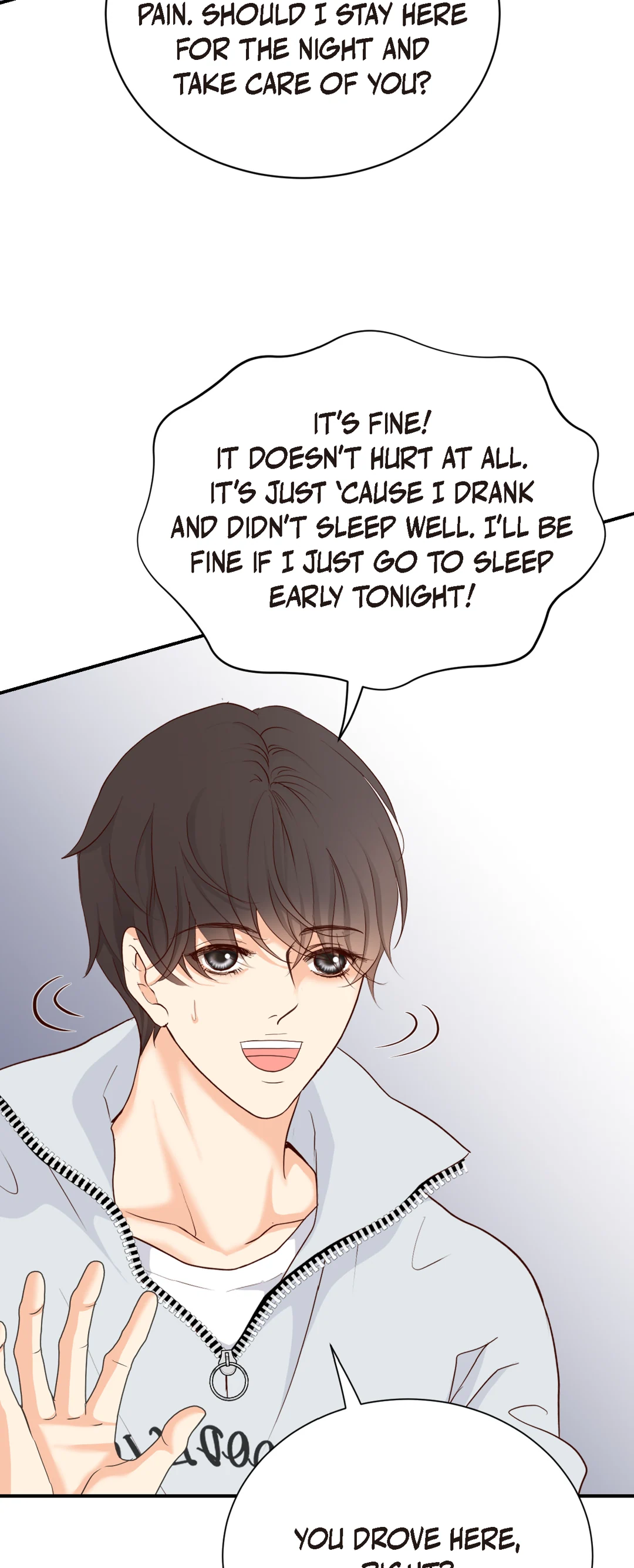 Bluffing Chapter 27 page 9 - 
