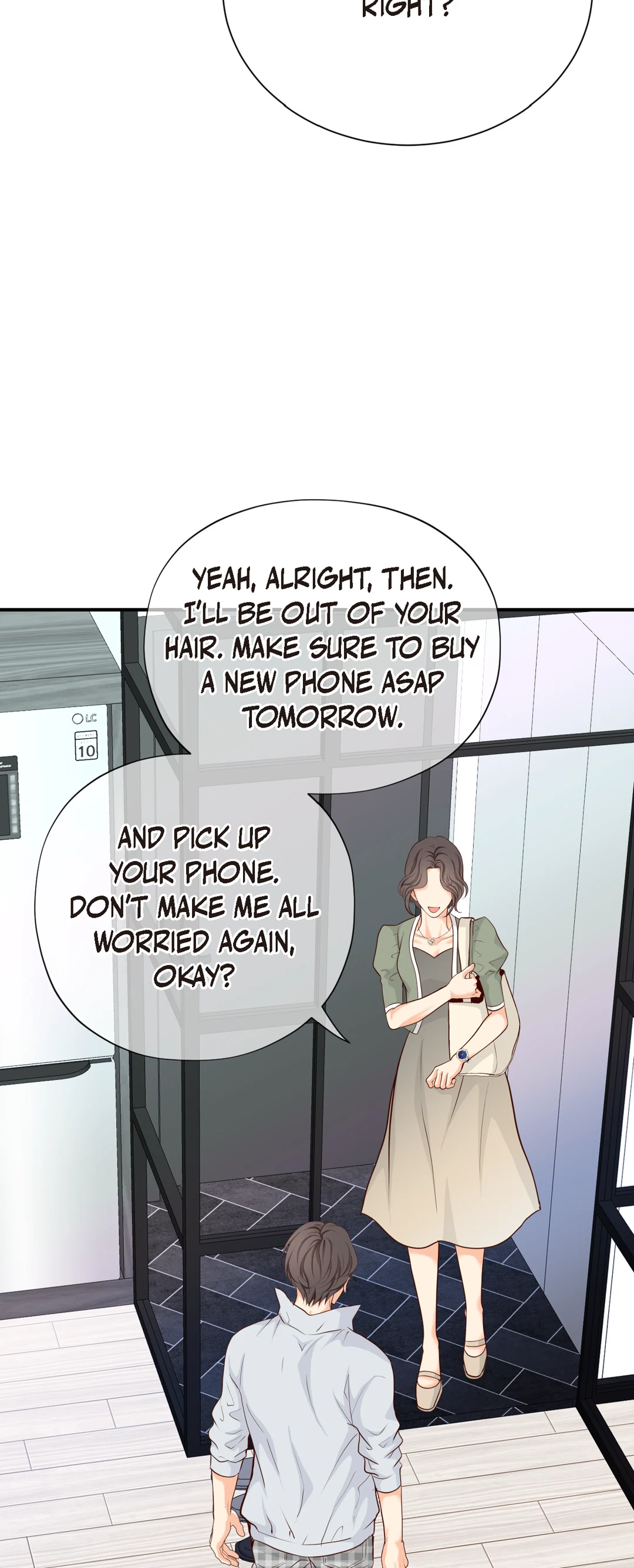 Bluffing Chapter 27 page 10 - 
