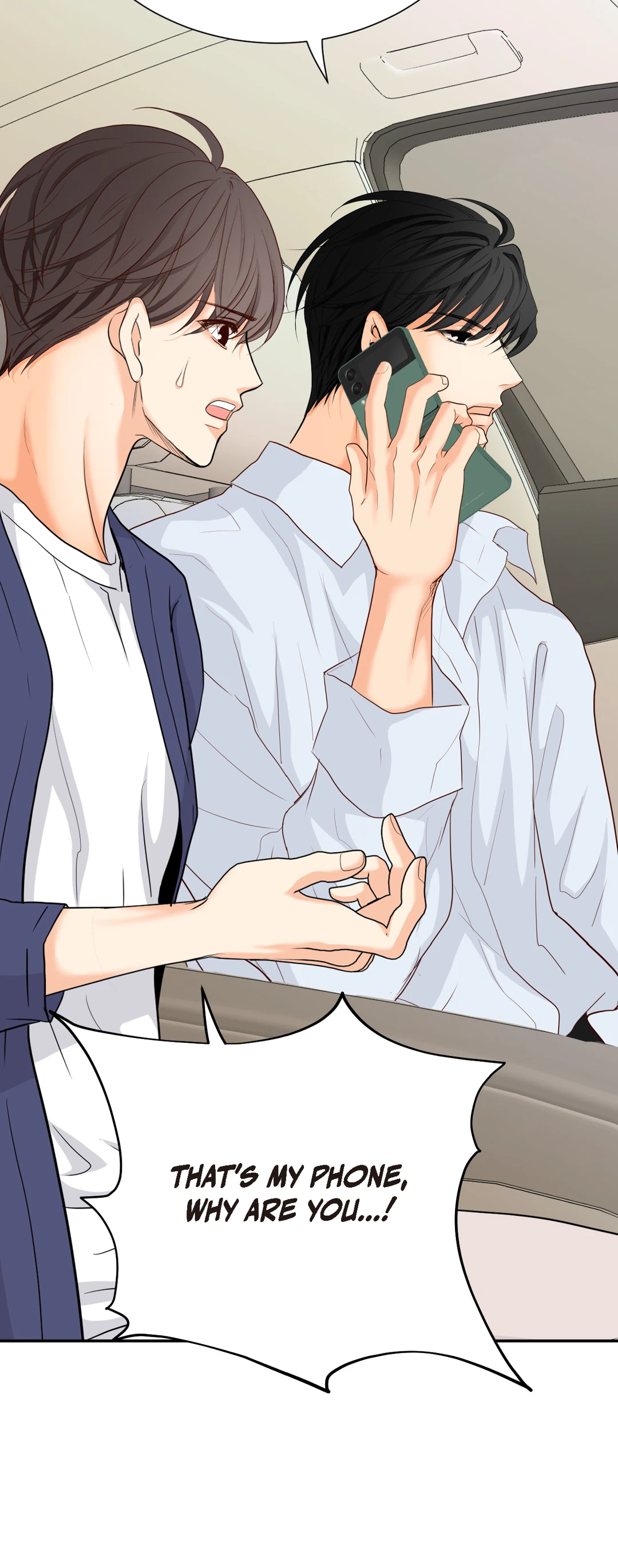 Bluffing Chapter 28 page 11 - 