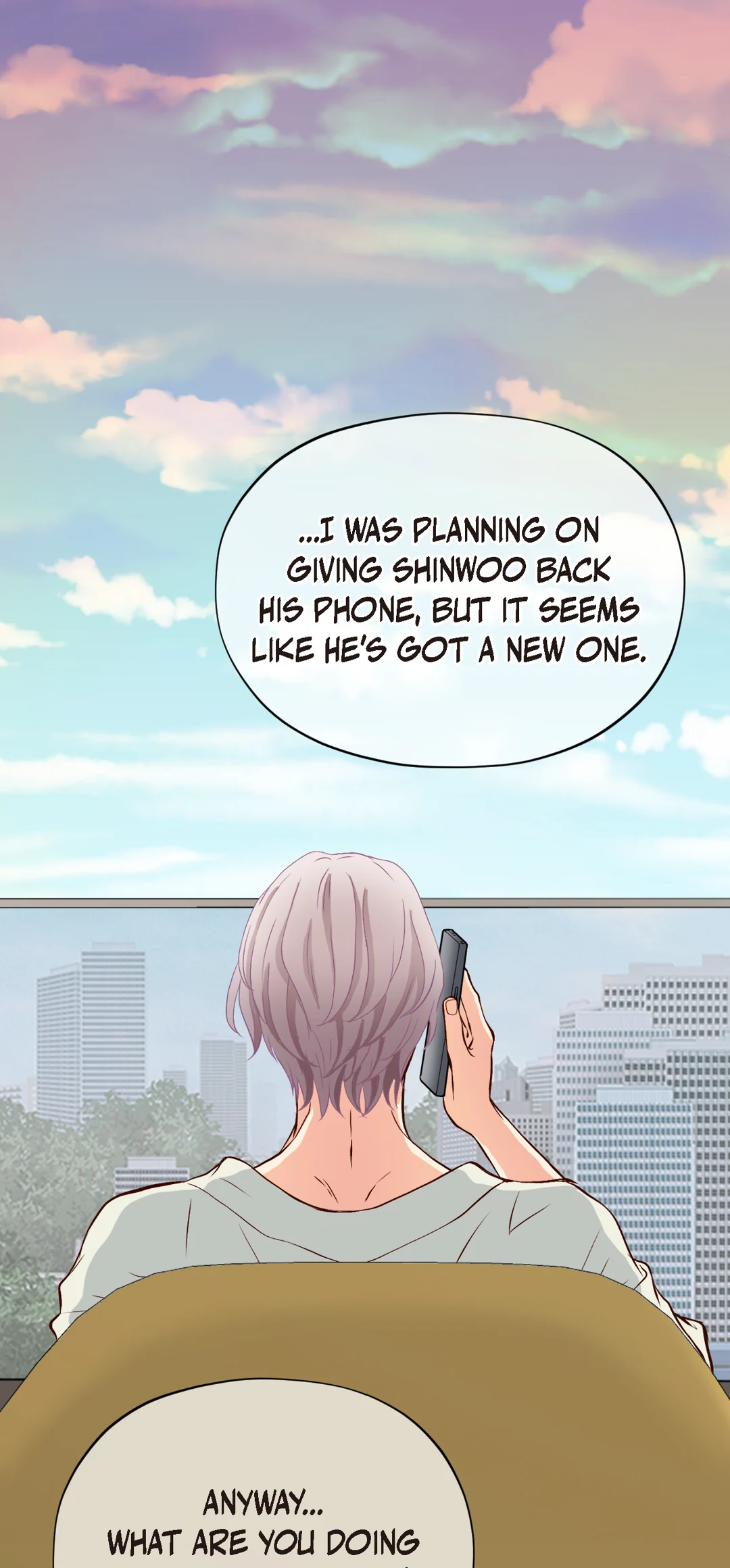 Bluffing Chapter 28 page 13 - 