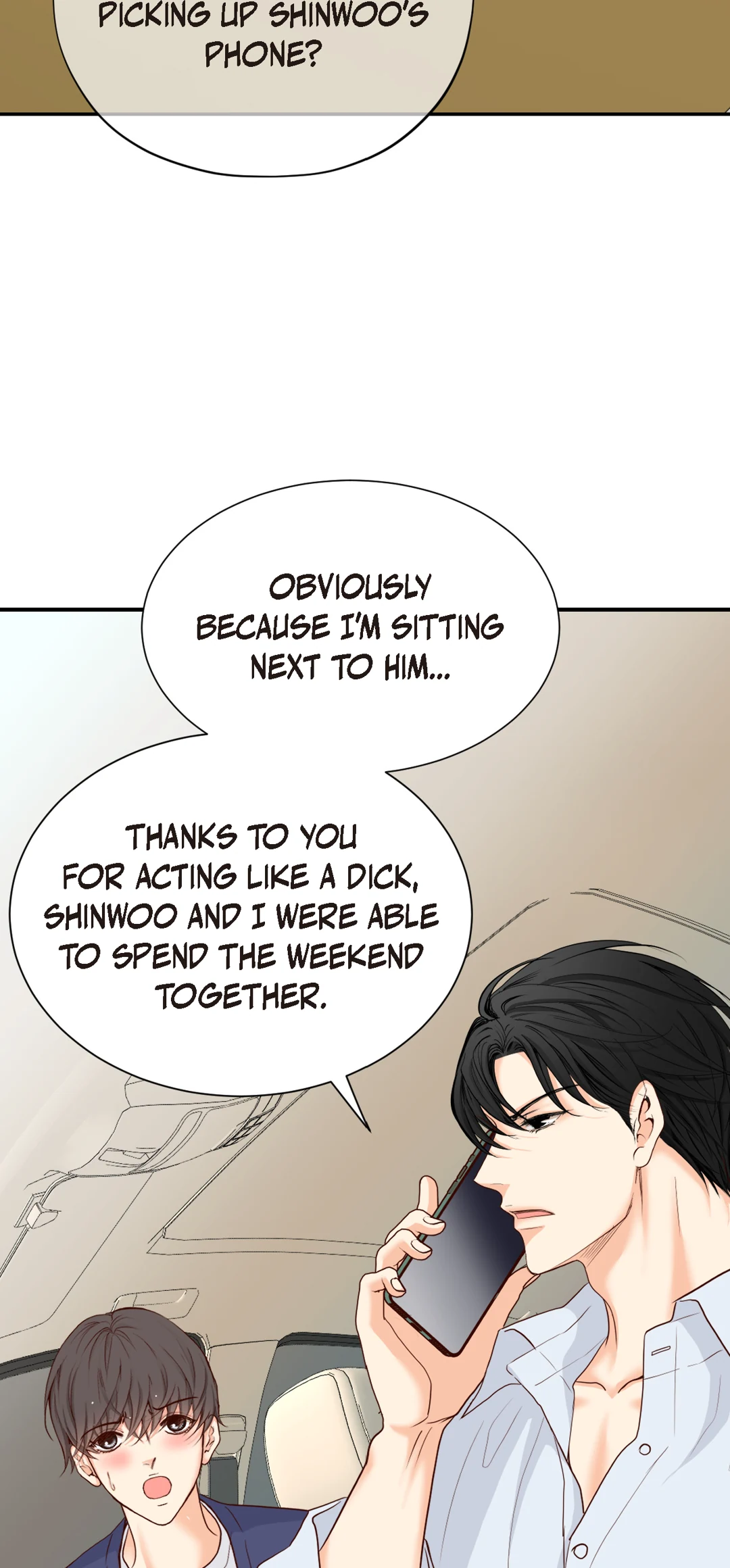 Bluffing Chapter 28 page 14 - 