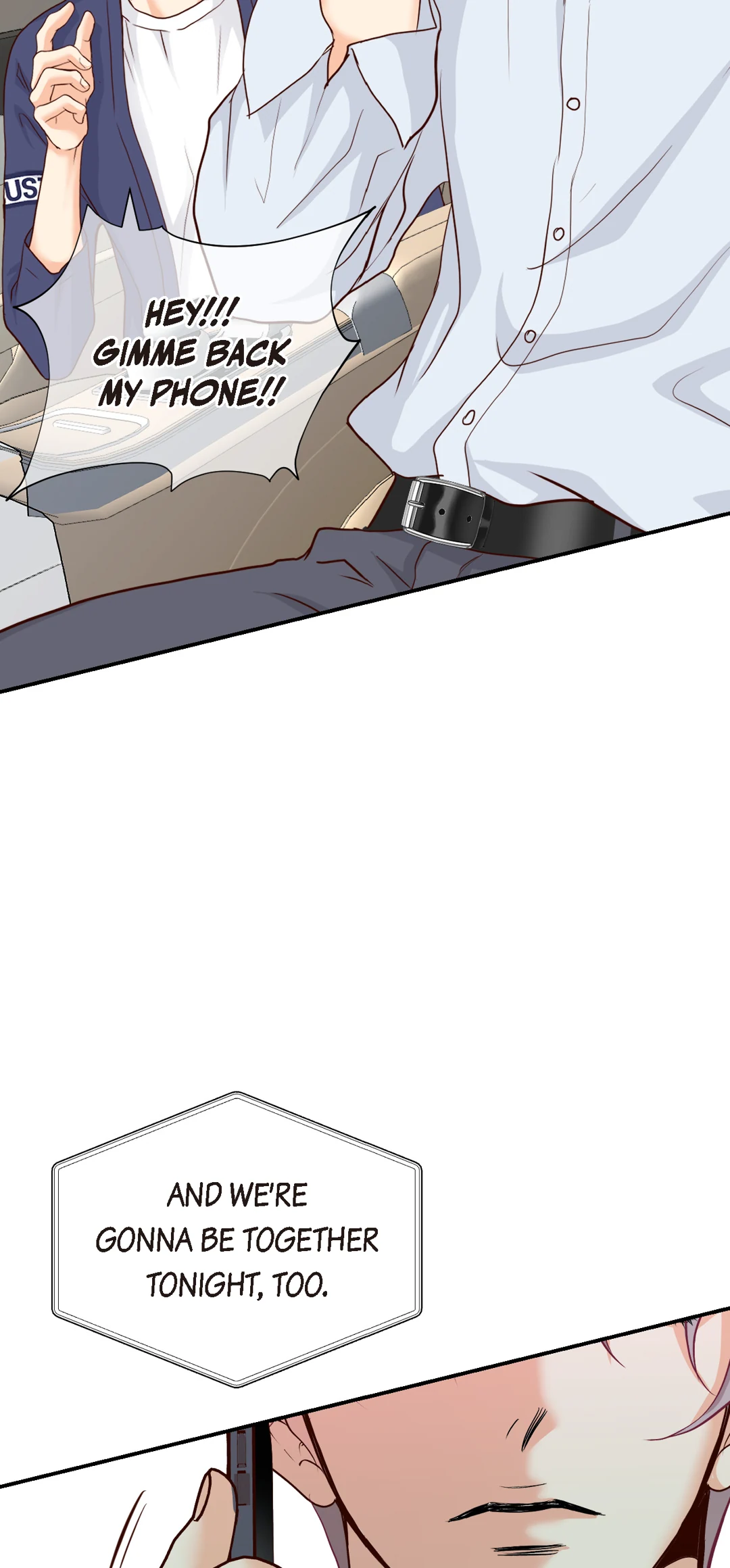 Bluffing Chapter 28 page 15 - 