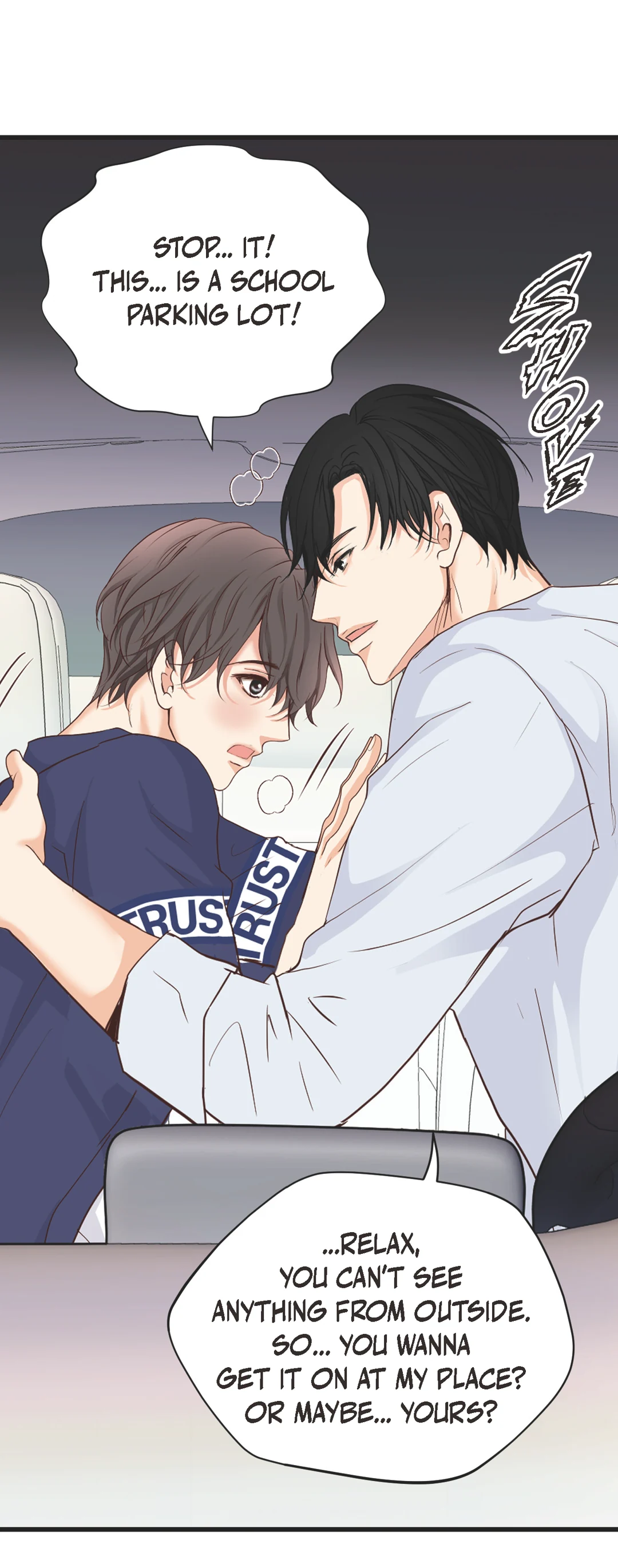 Bluffing Chapter 28 page 23 - 