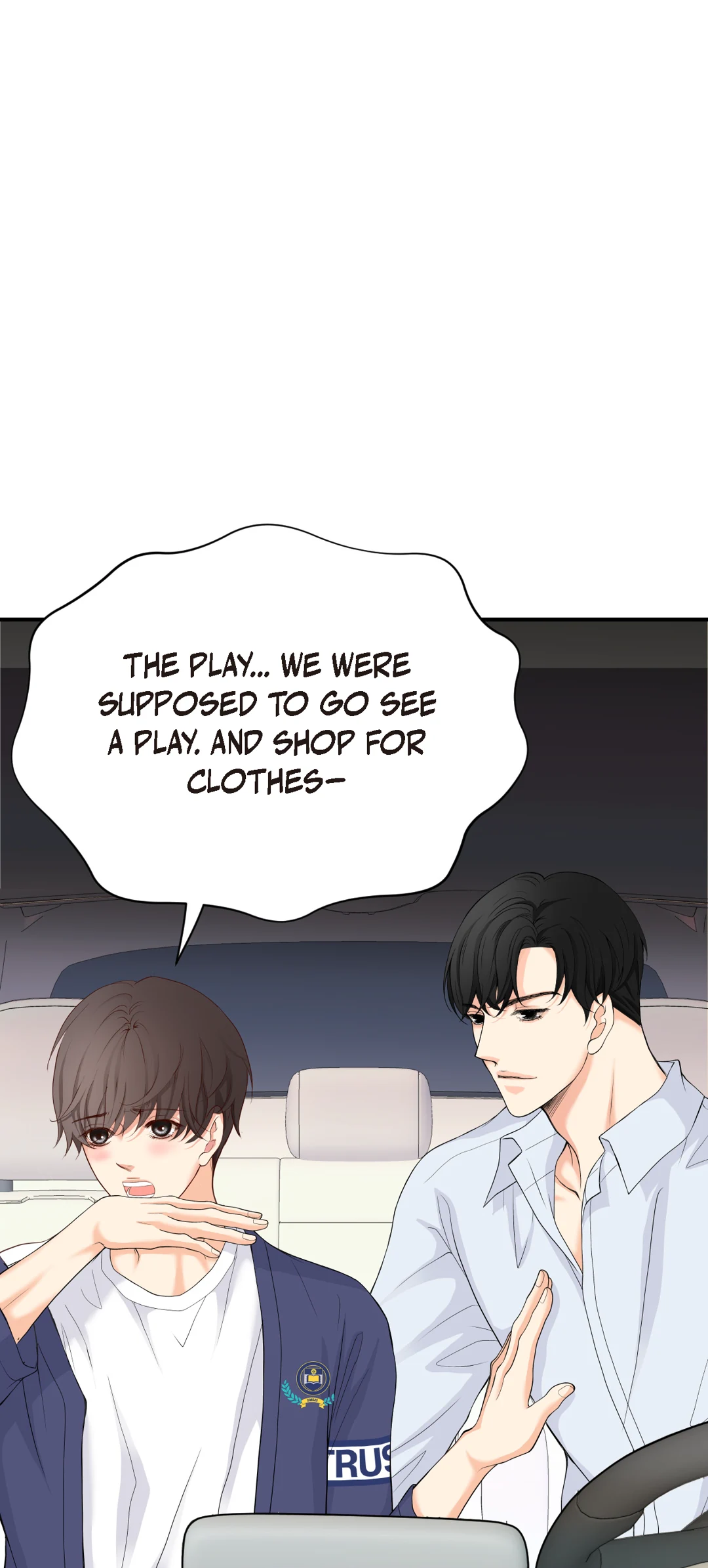 Bluffing Chapter 28 page 32 - 