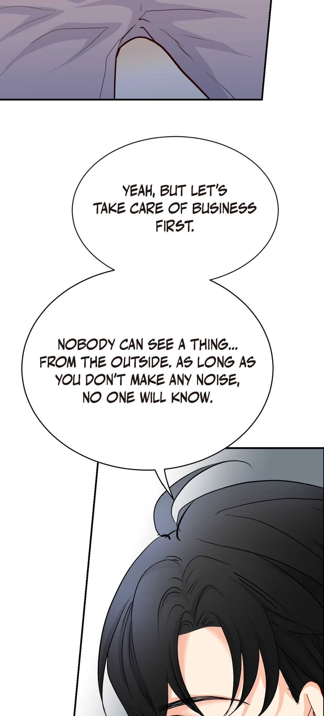 Bluffing Chapter 28 page 34 - 