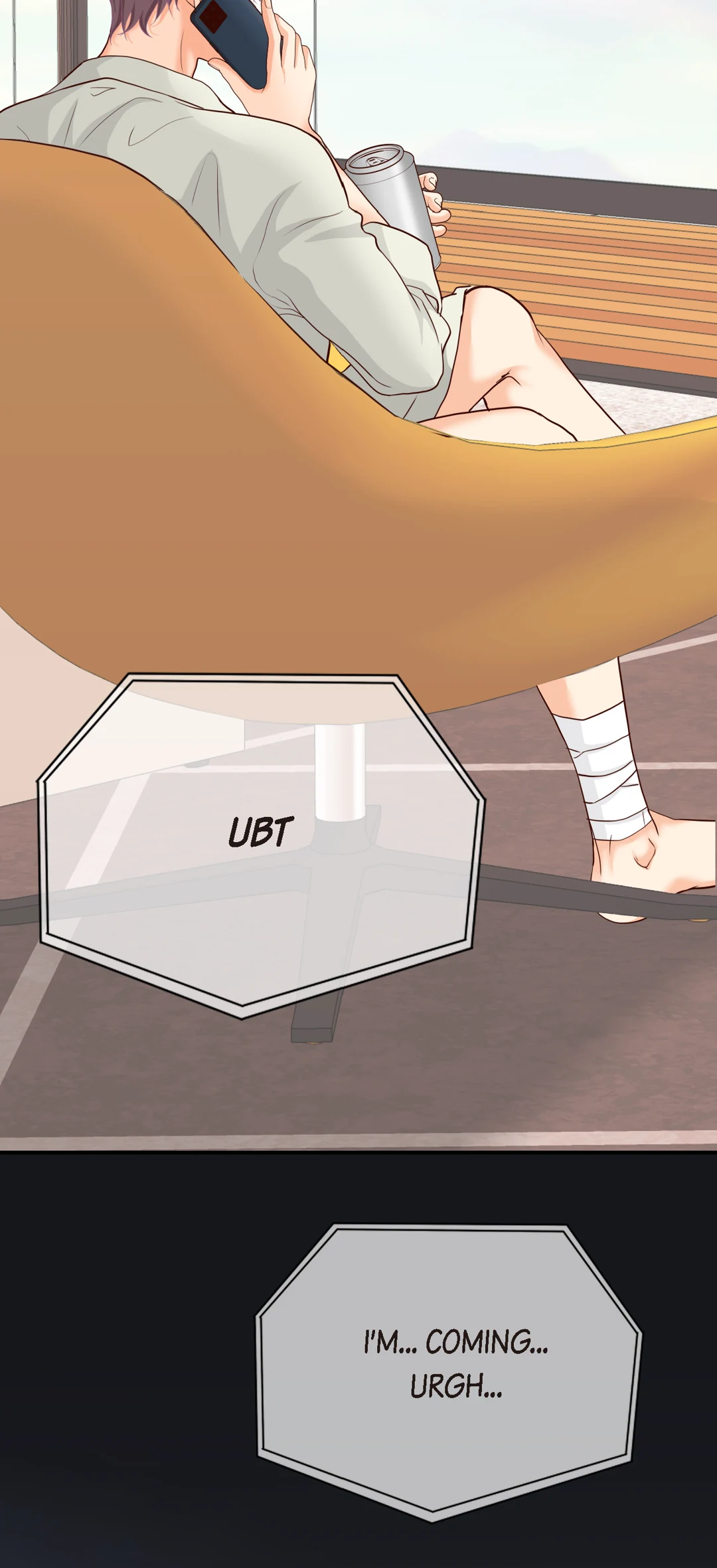 Bluffing Chapter 28 page 41 - 