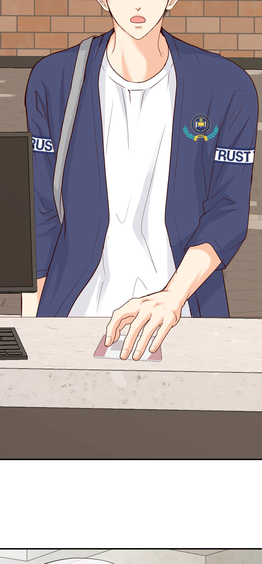 Bluffing Chapter 28 page 45 - 