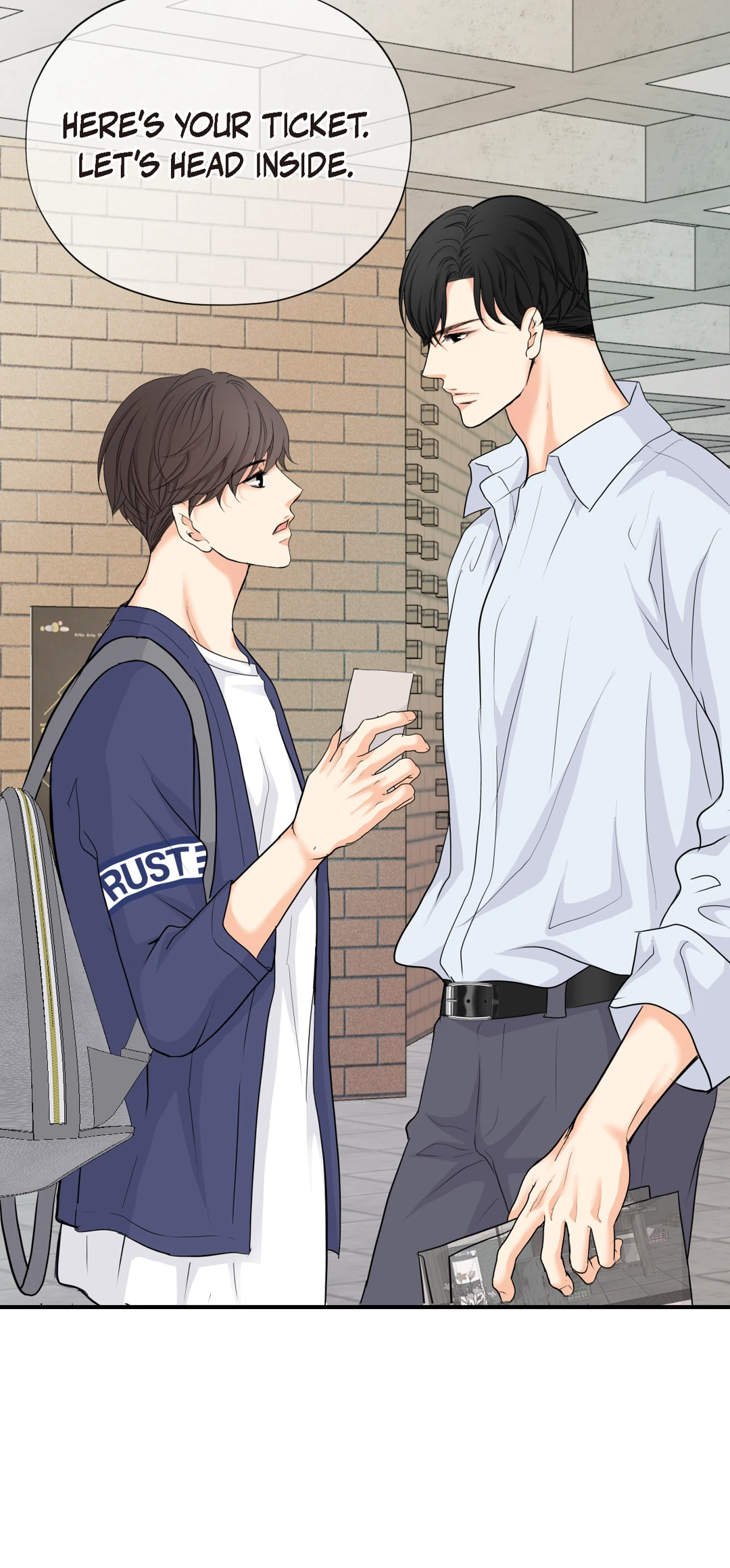 Bluffing Chapter 28 page 46 - 