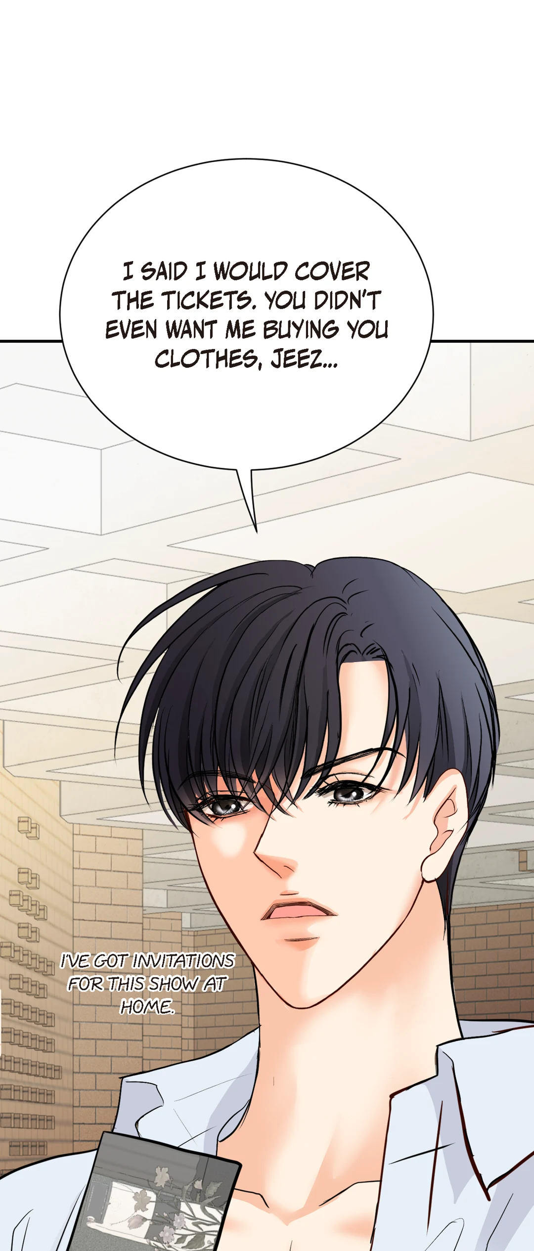 Bluffing Chapter 28 page 47 - 