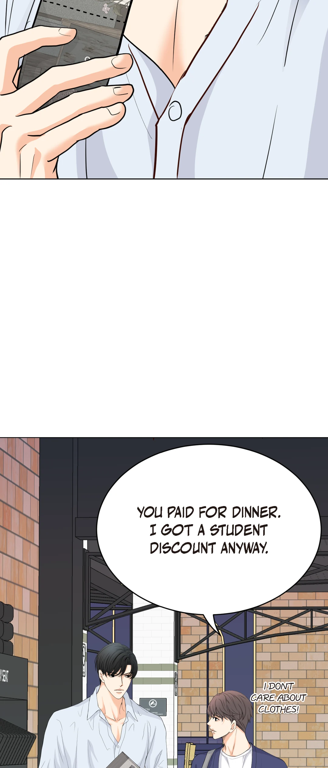 Bluffing Chapter 28 page 48 - 