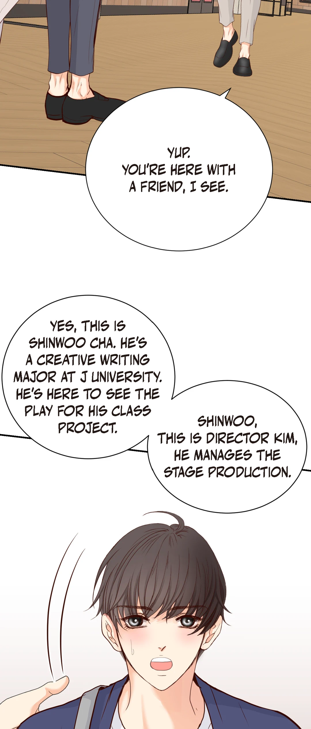Bluffing Chapter 28 page 53 - 