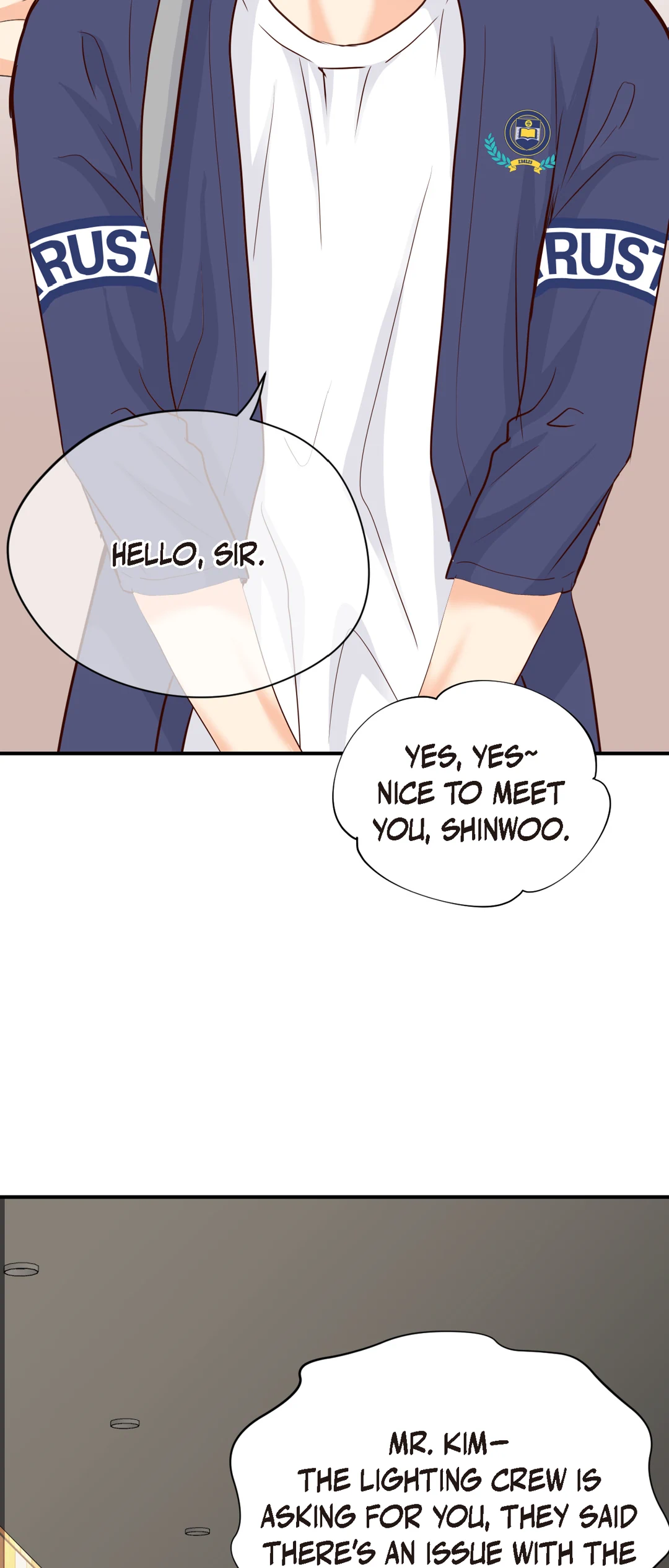 Bluffing Chapter 28 page 54 - 