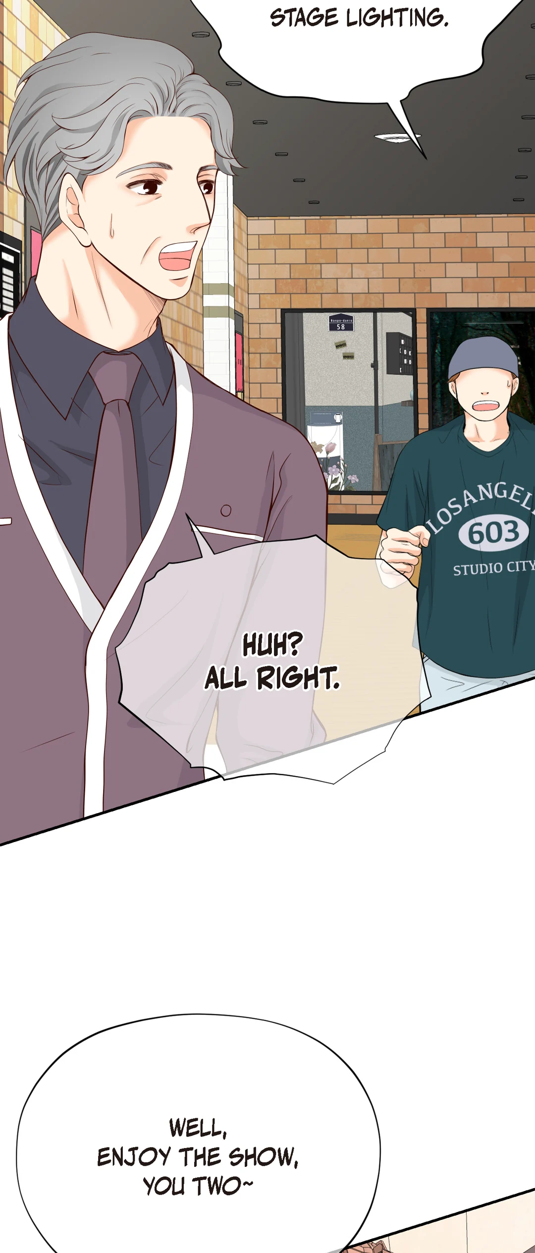 Bluffing Chapter 28 page 55 - 