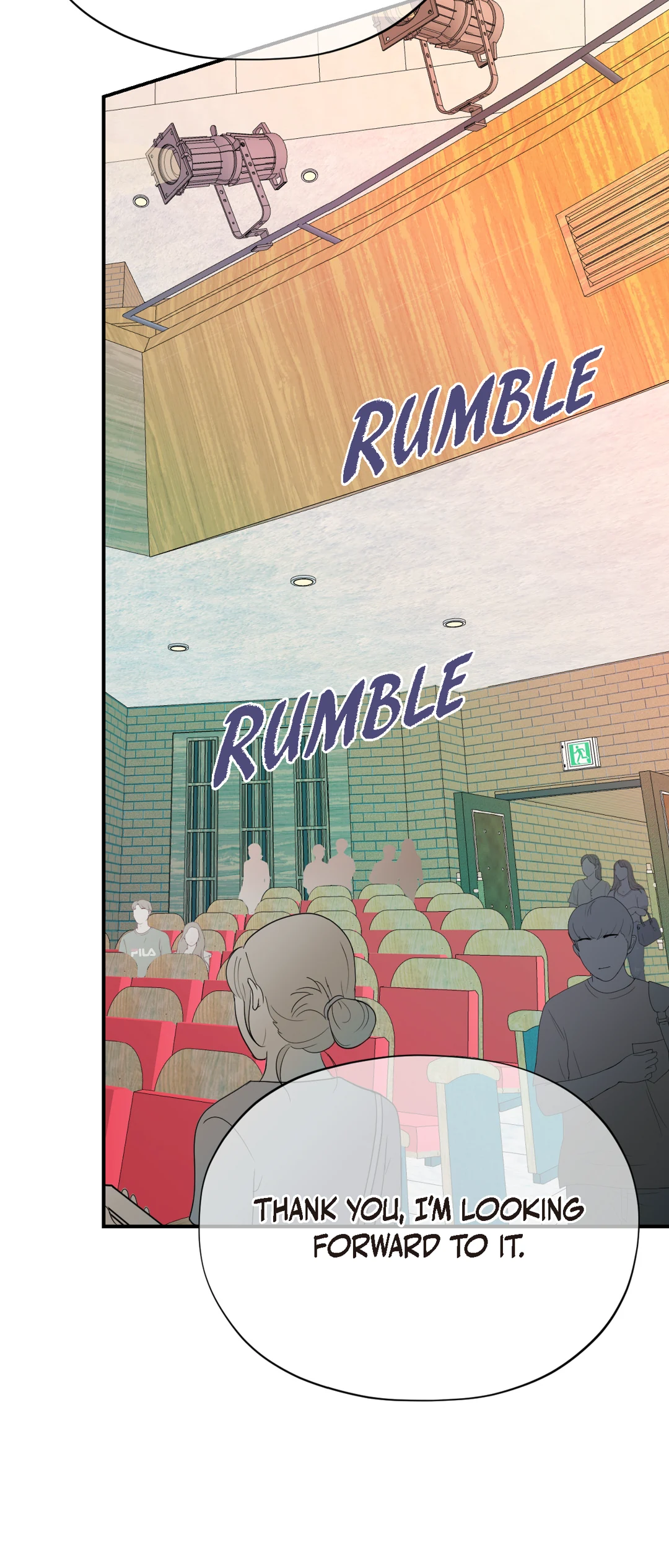 Bluffing Chapter 28 page 56 - 