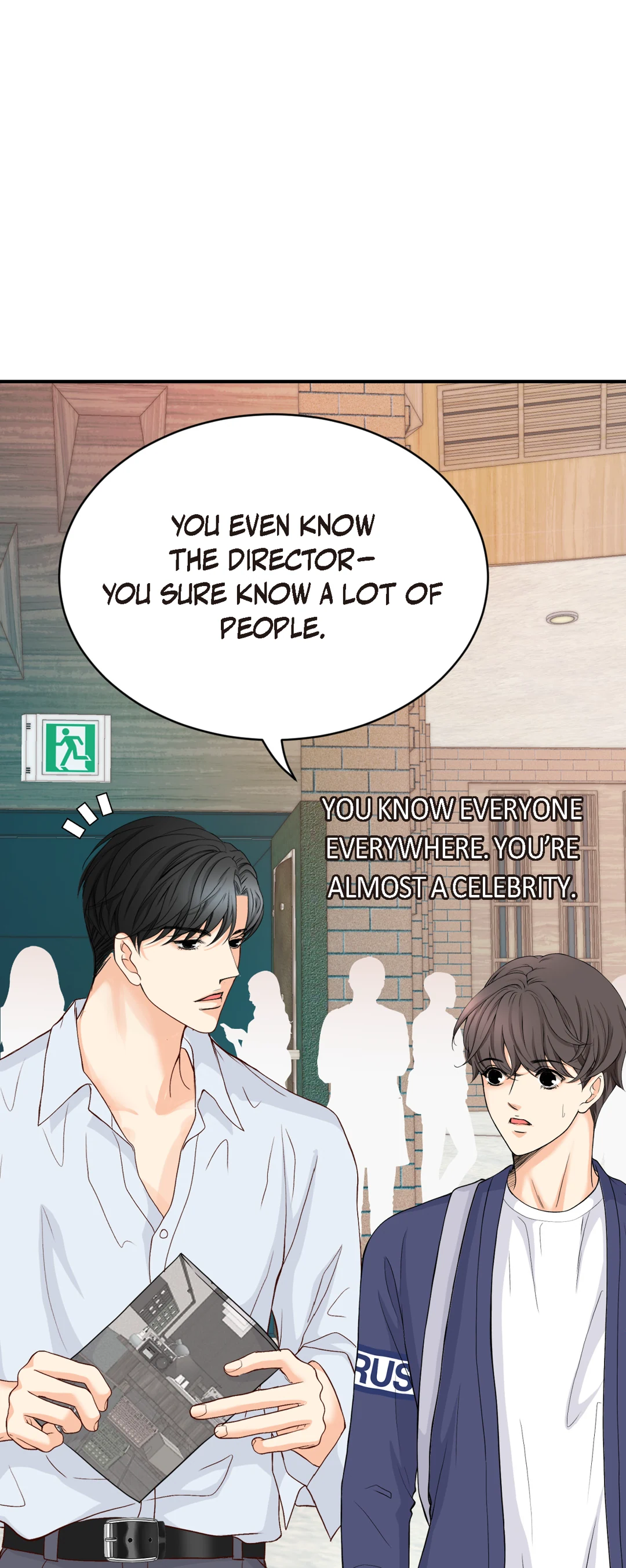 Bluffing Chapter 28 page 57 - 