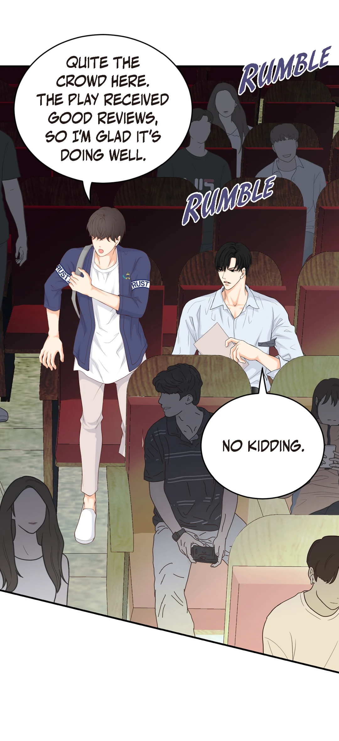 Bluffing Chapter 28 page 68 - 