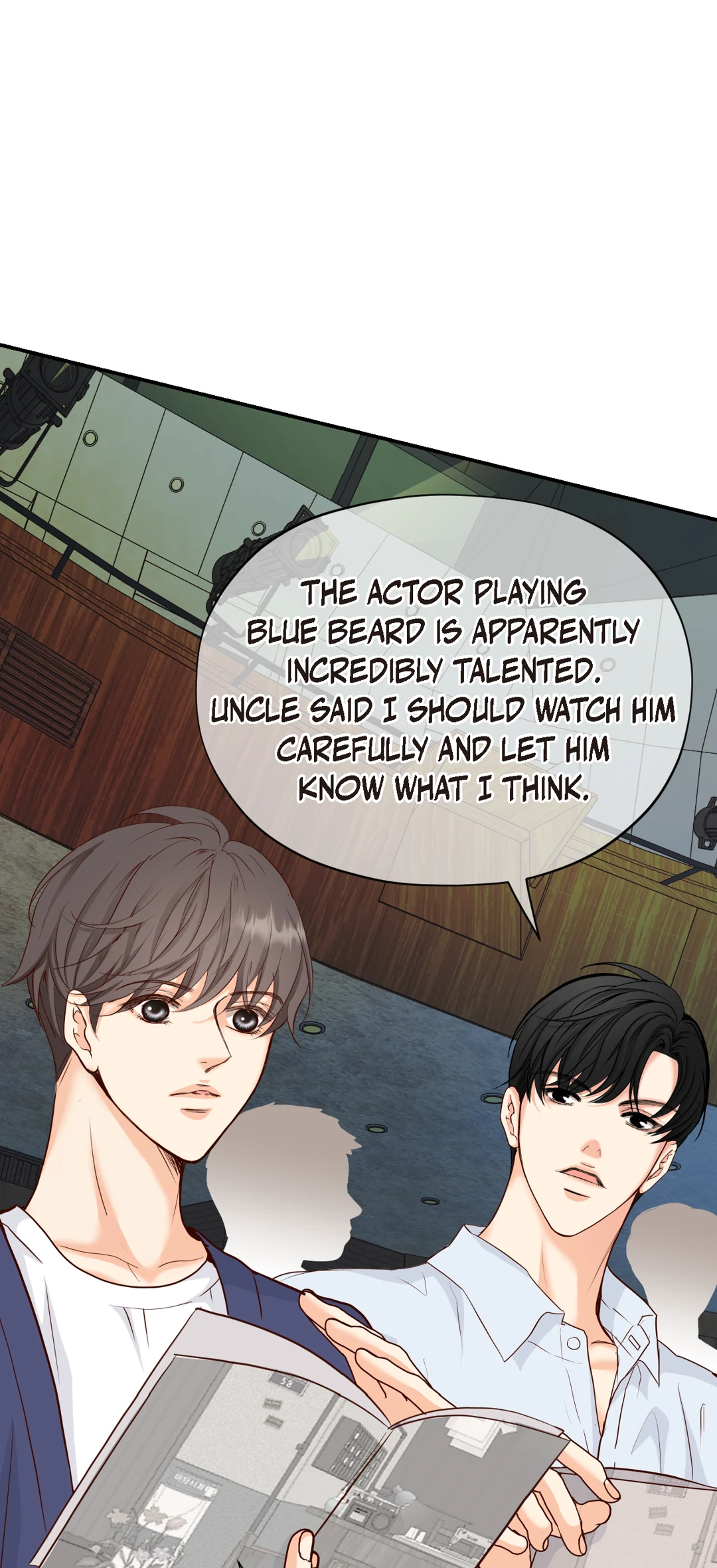 Bluffing Chapter 28 page 69 - 