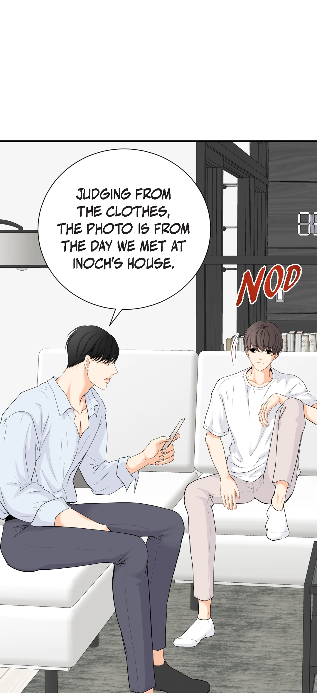 Bluffing Chapter 29 page 13 - 