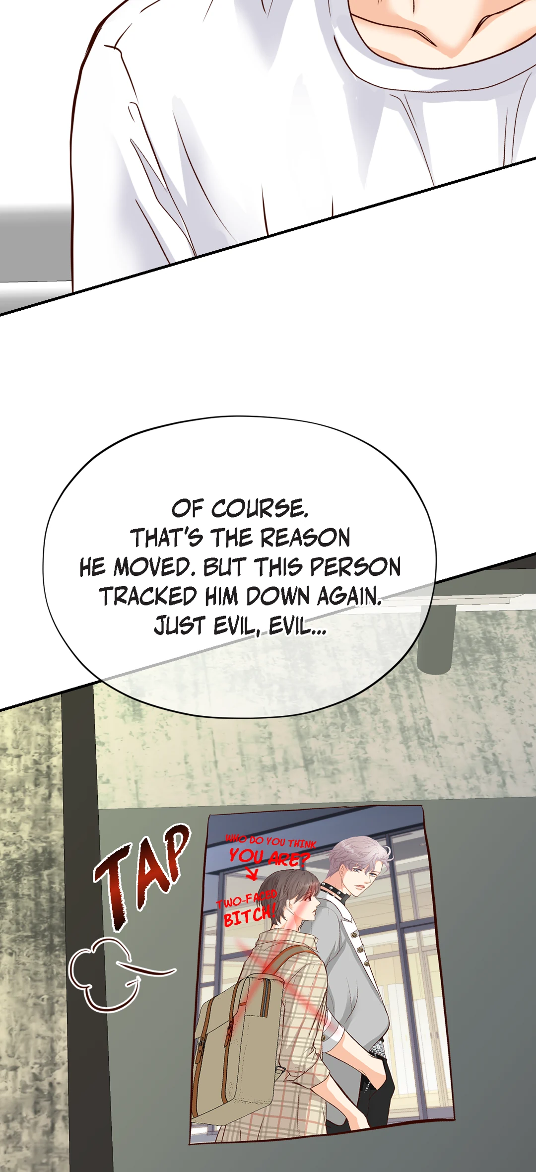 Bluffing Chapter 29 page 15 - 