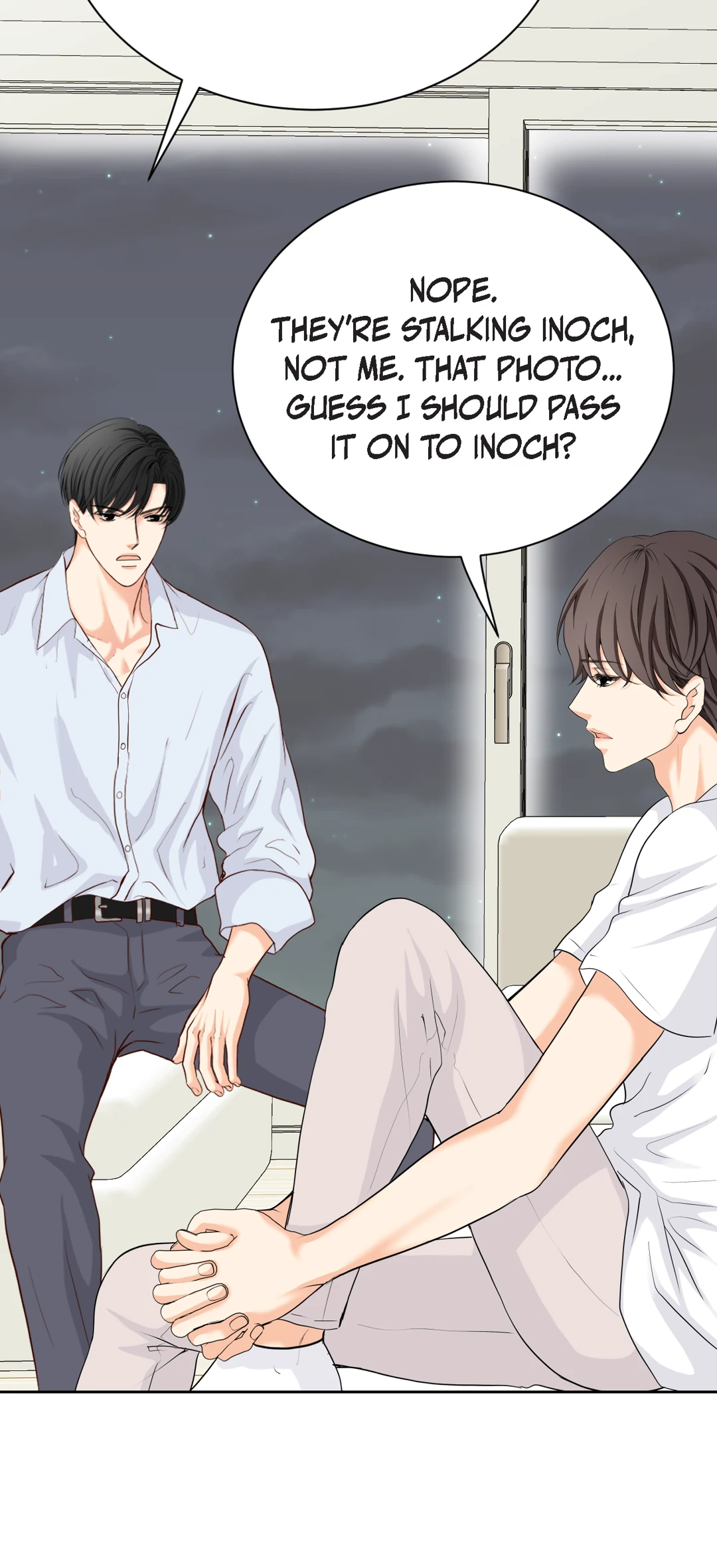 Bluffing Chapter 29 page 17 - 