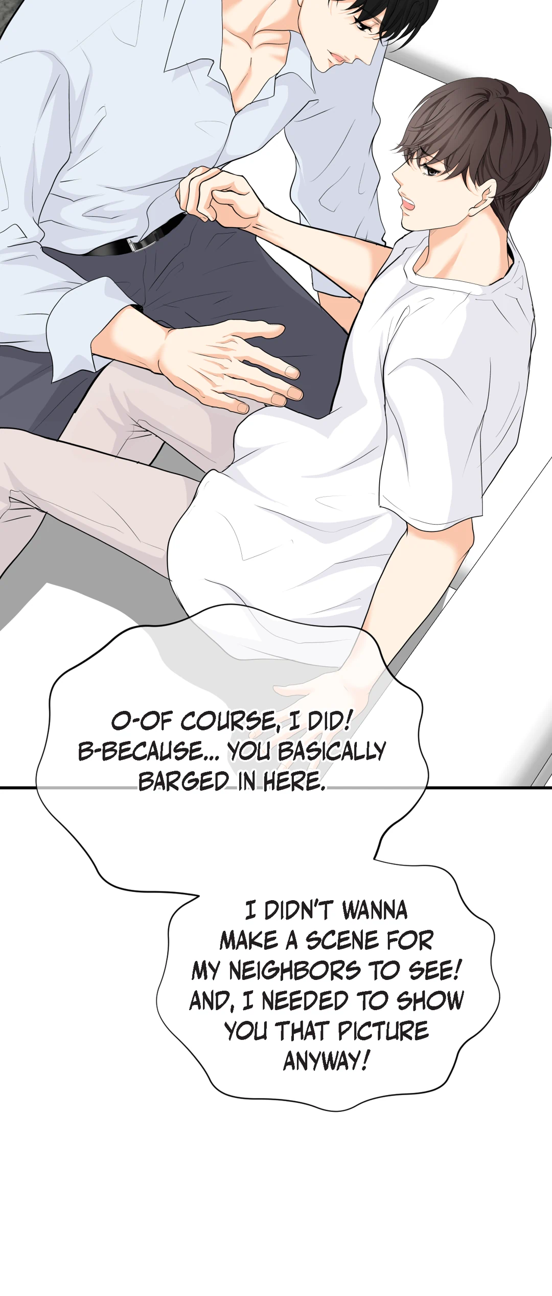 Bluffing Chapter 29 page 23 - 