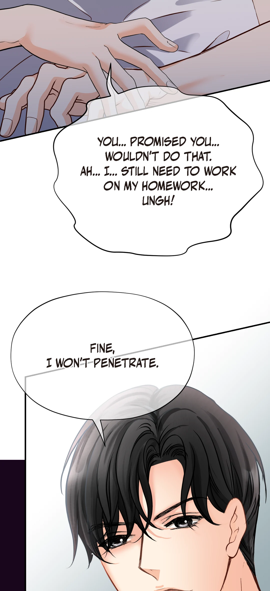 Bluffing Chapter 29 page 45 - 
