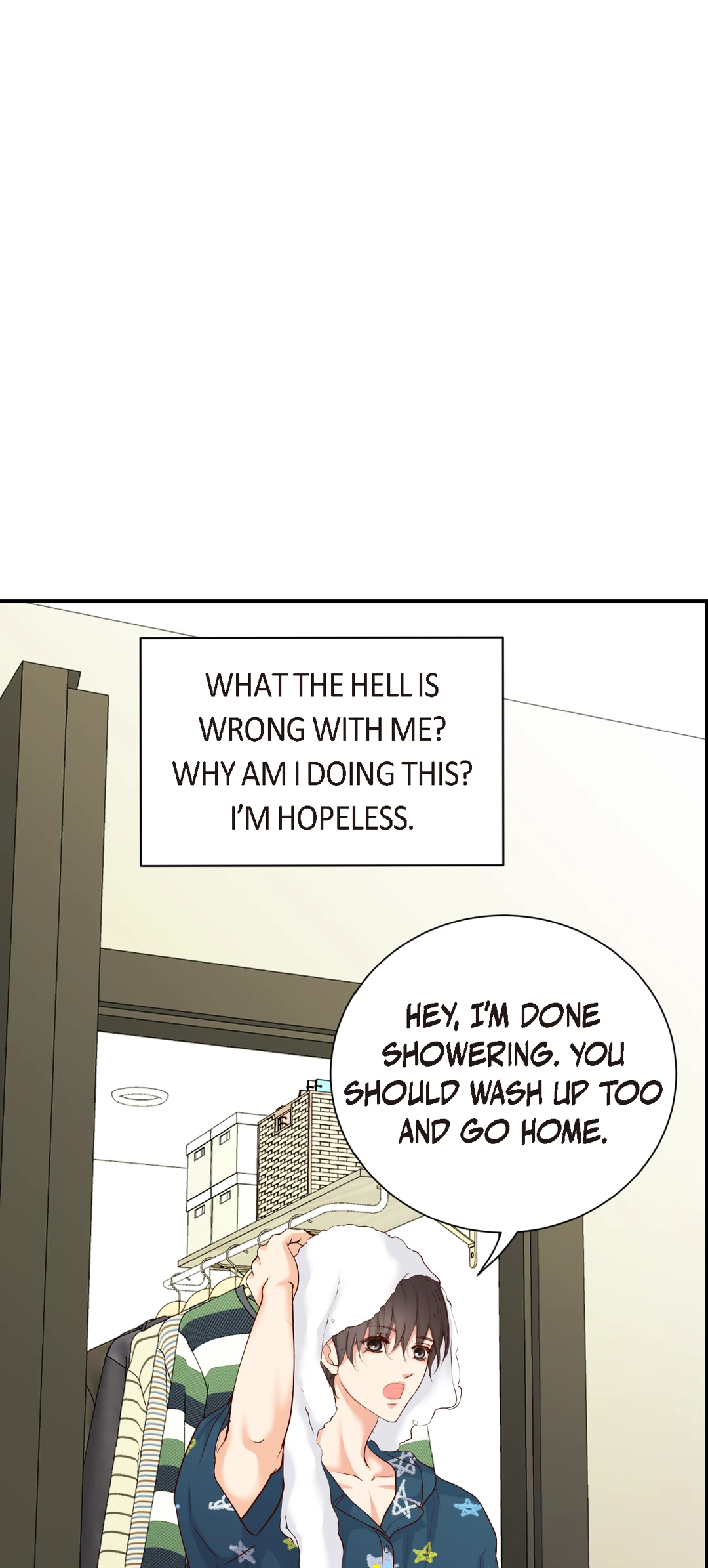Bluffing Chapter 29 page 59 - 