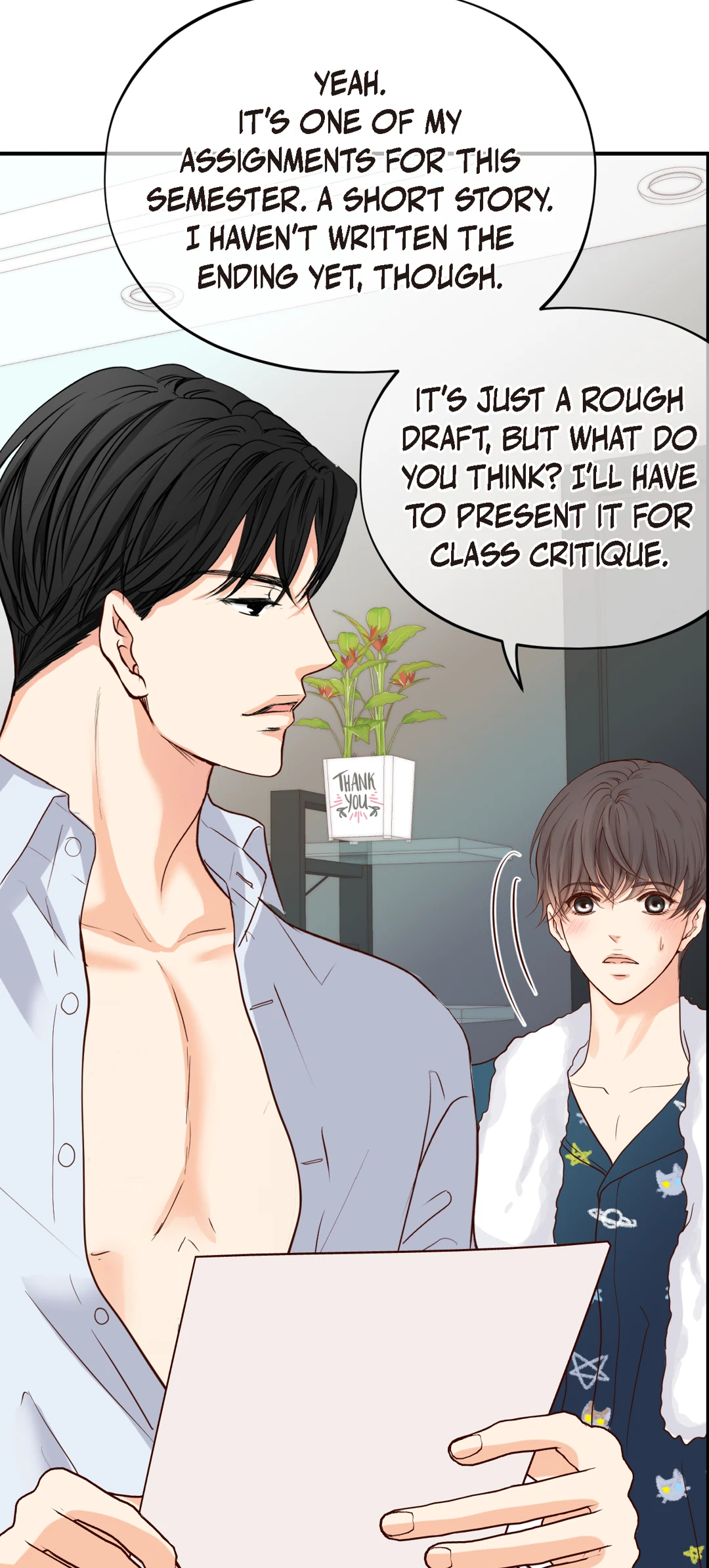 Bluffing Chapter 29 page 62 - 