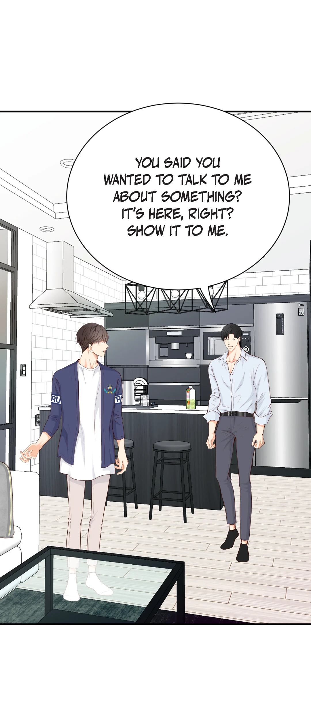 Bluffing Chapter 29 page 9 - 