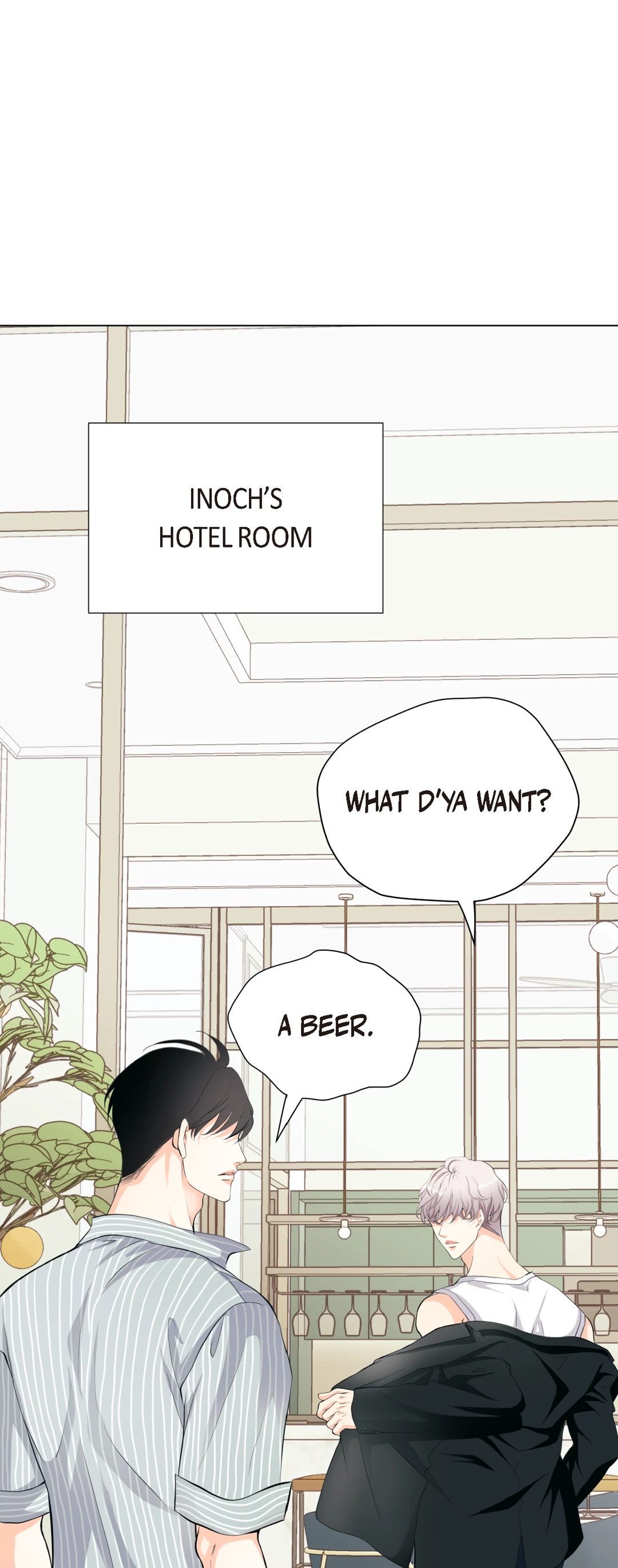 Bluffing Chapter 3 page 12 - 