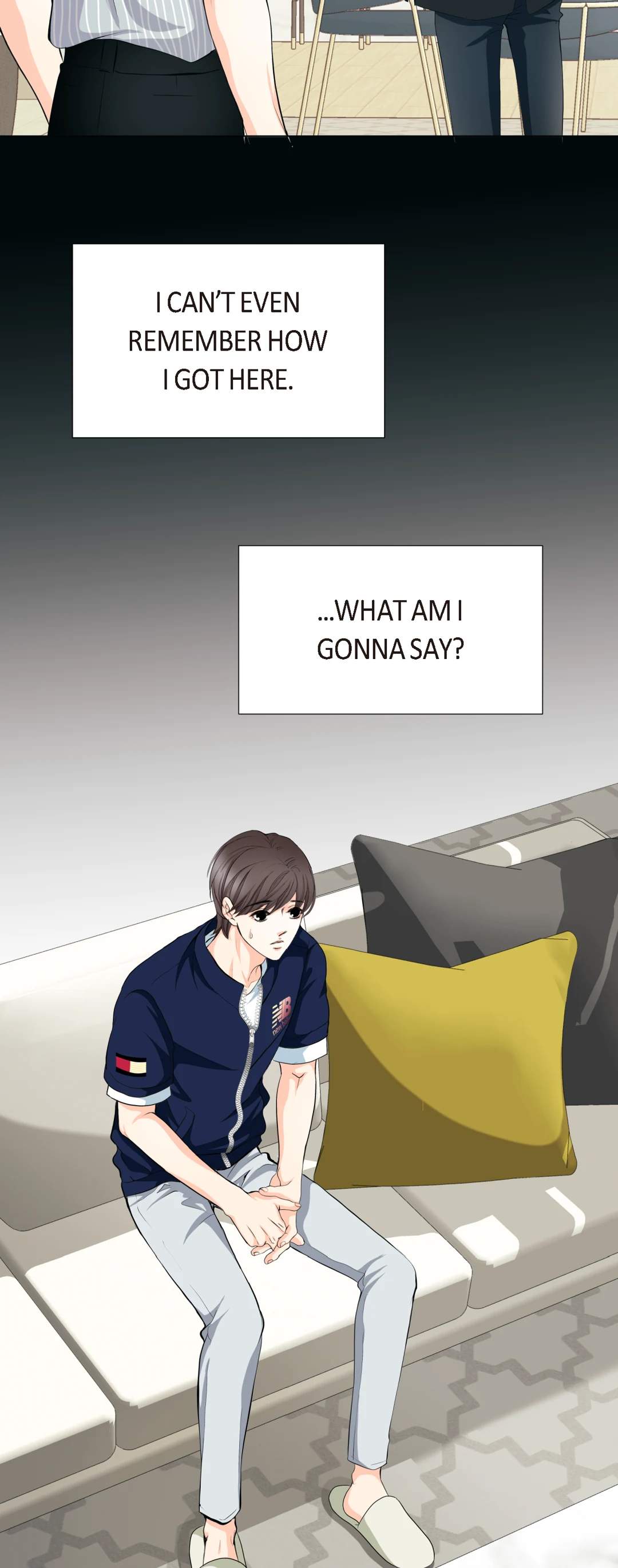 Bluffing Chapter 3 page 13 - 