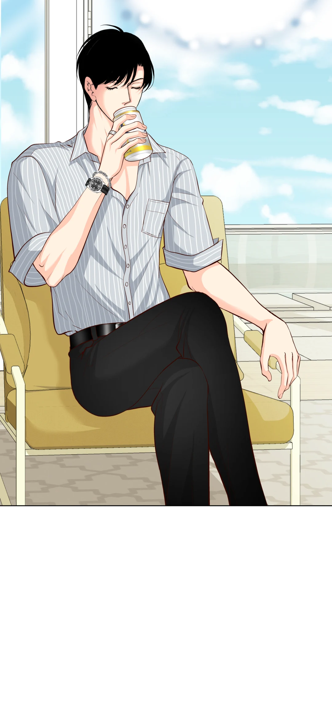 Bluffing Chapter 3 page 19 - 