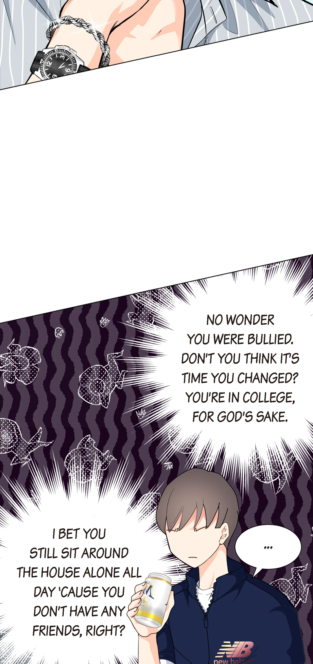 Bluffing Chapter 3 page 21 - 