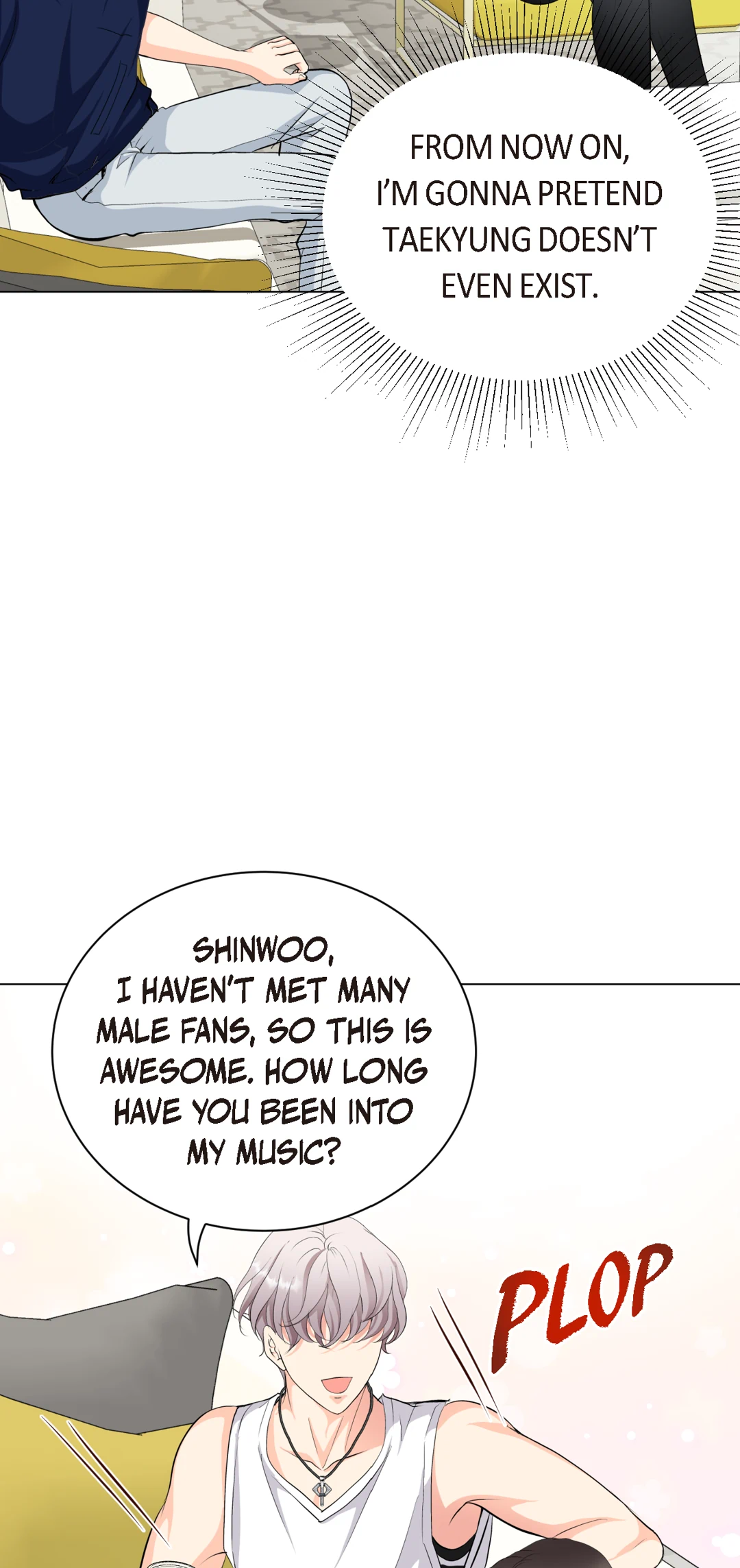 Bluffing Chapter 3 page 23 - 