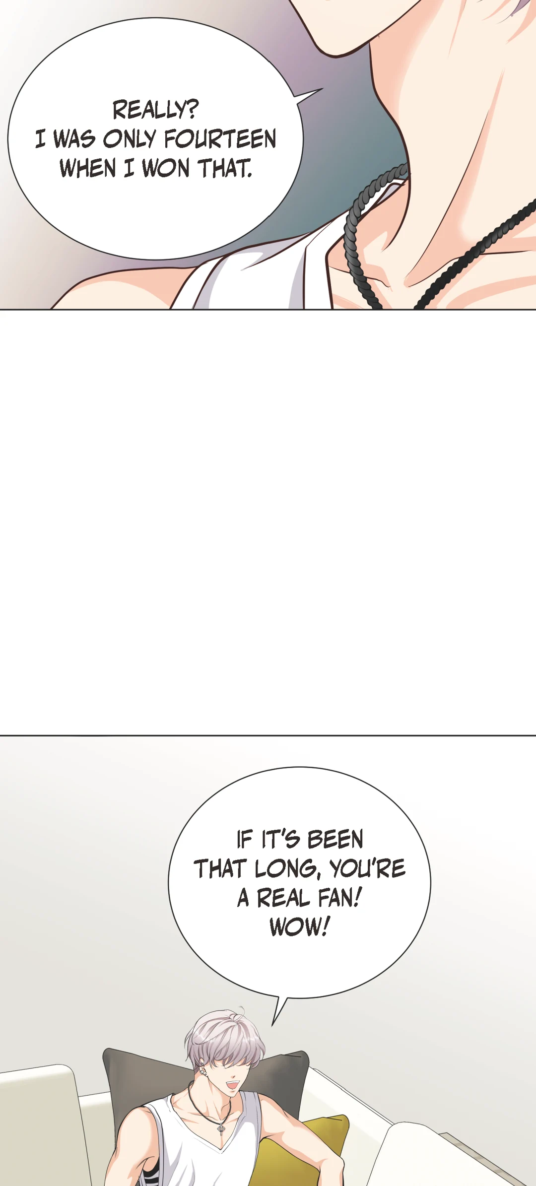 Bluffing Chapter 3 page 27 - 
