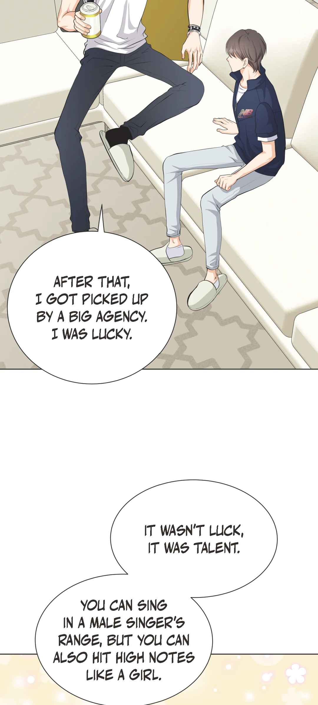 Bluffing Chapter 3 page 28 - 