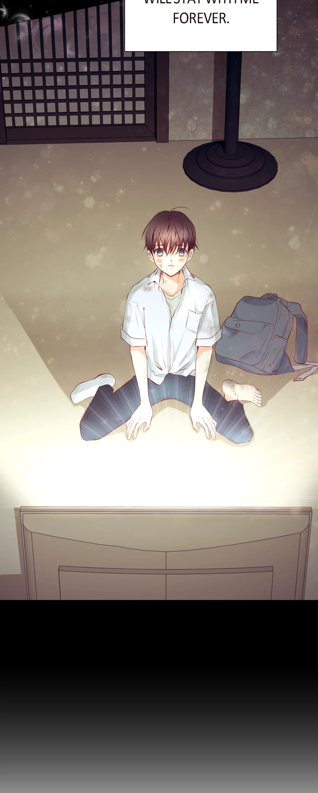 Bluffing Chapter 3 page 33 - 