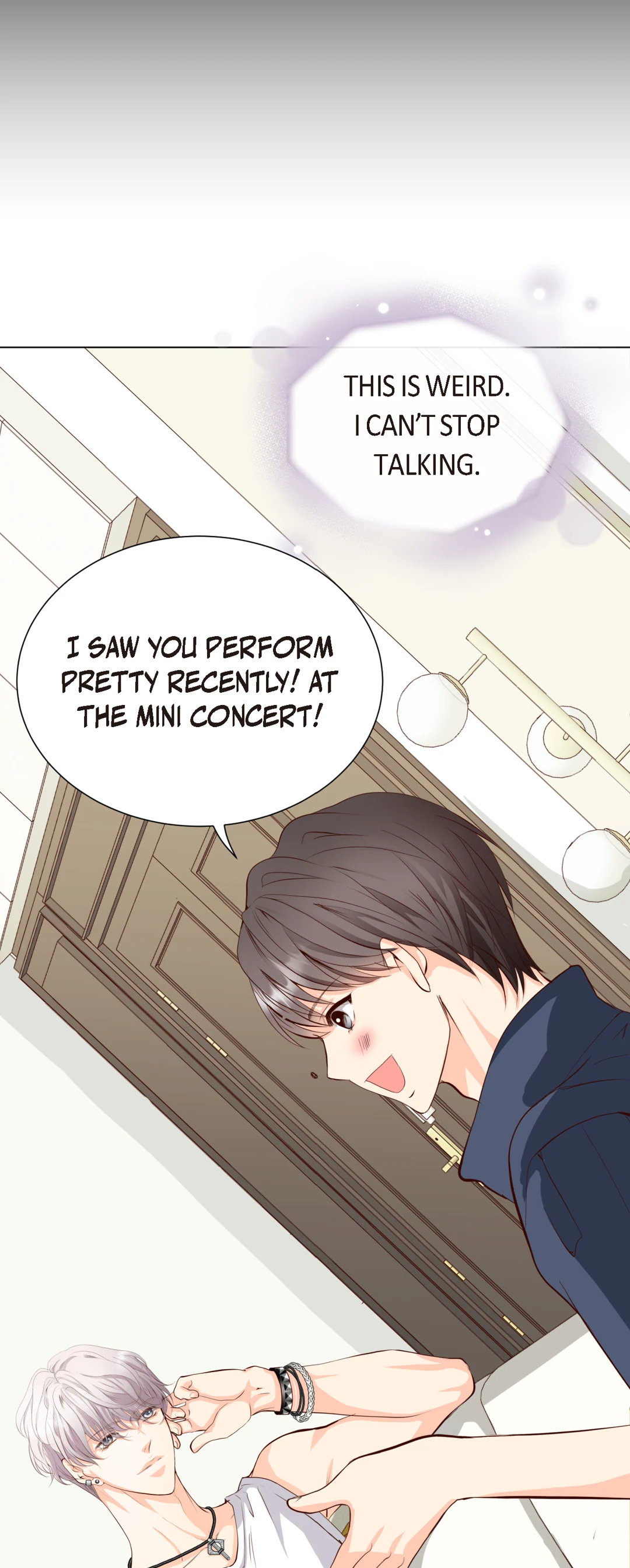 Bluffing Chapter 3 page 34 - 