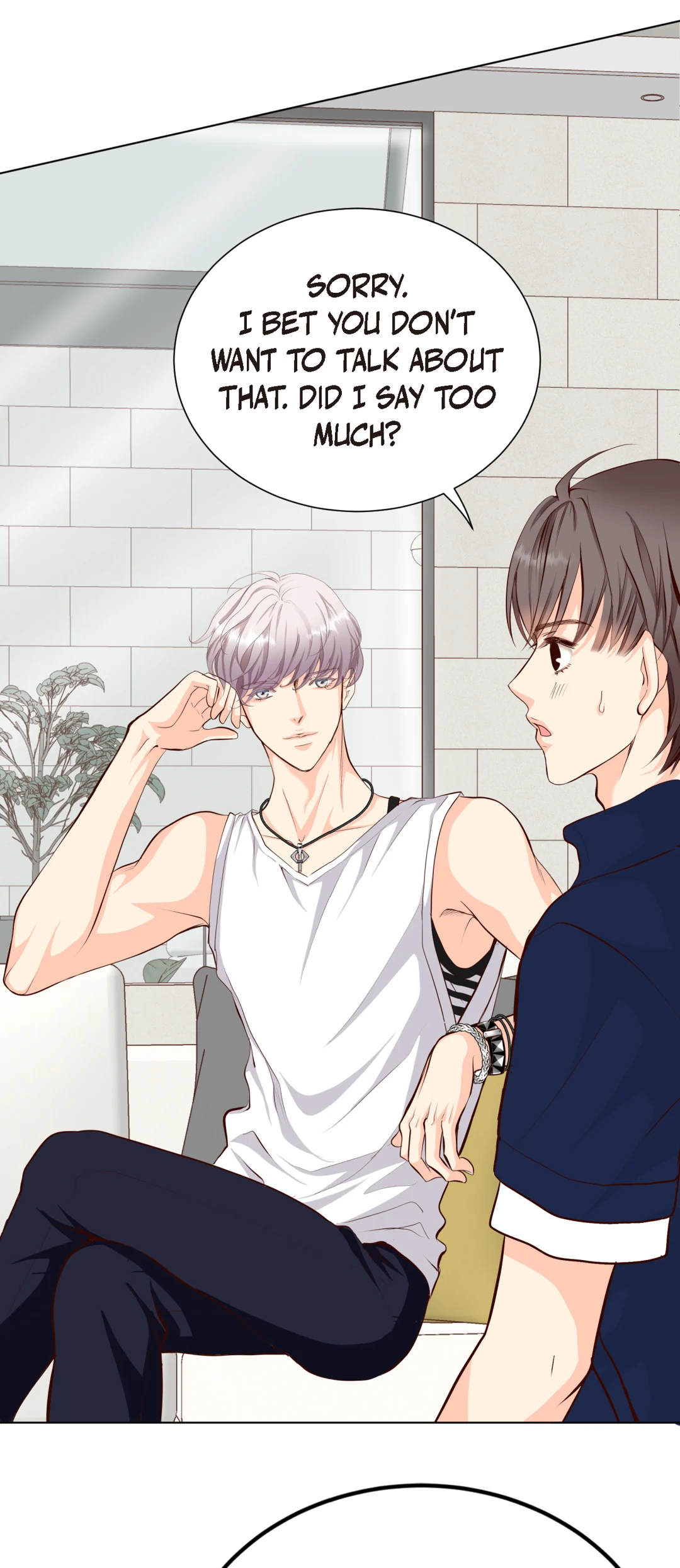 Bluffing Chapter 3 page 38 - 