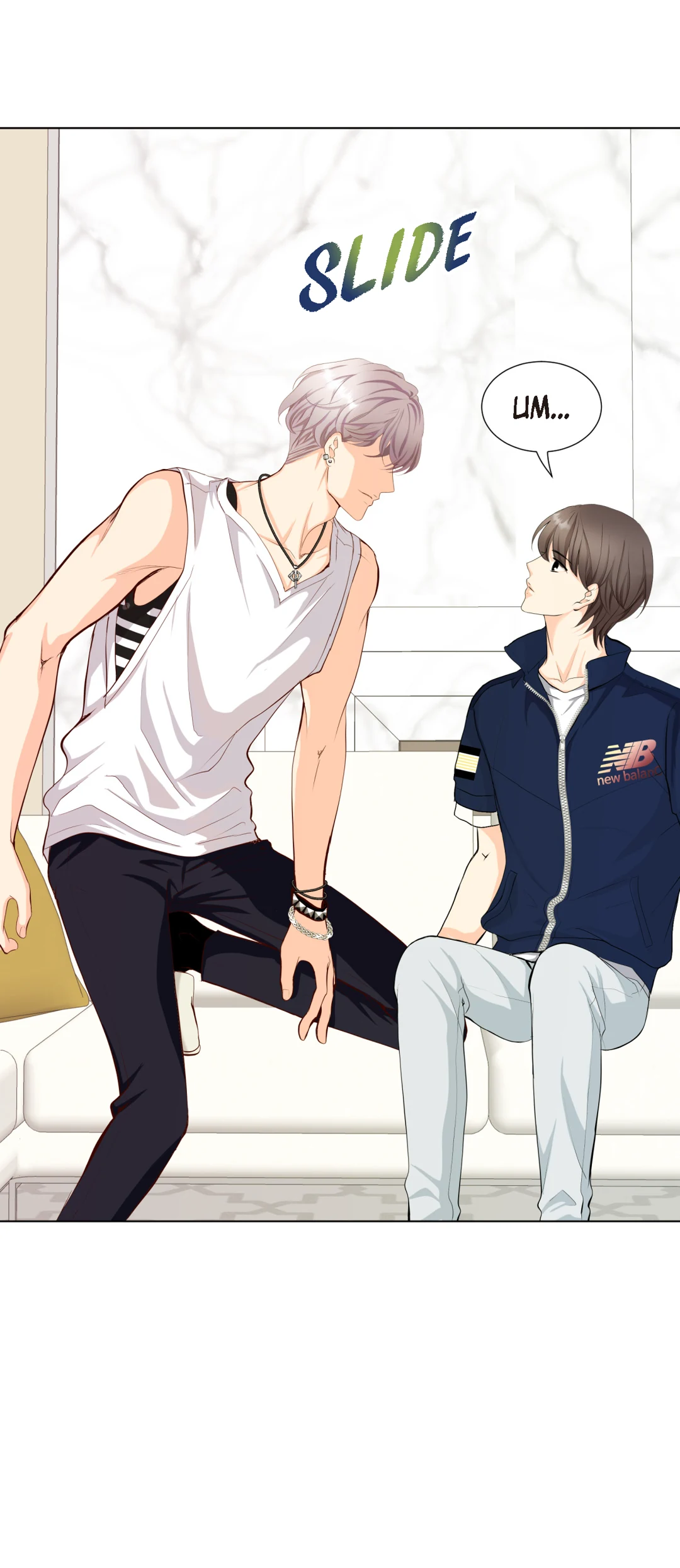 Bluffing Chapter 3 page 40 - 