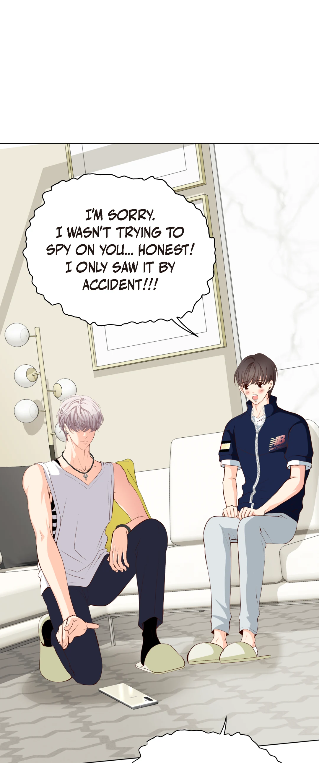 Bluffing Chapter 3 page 49 - 