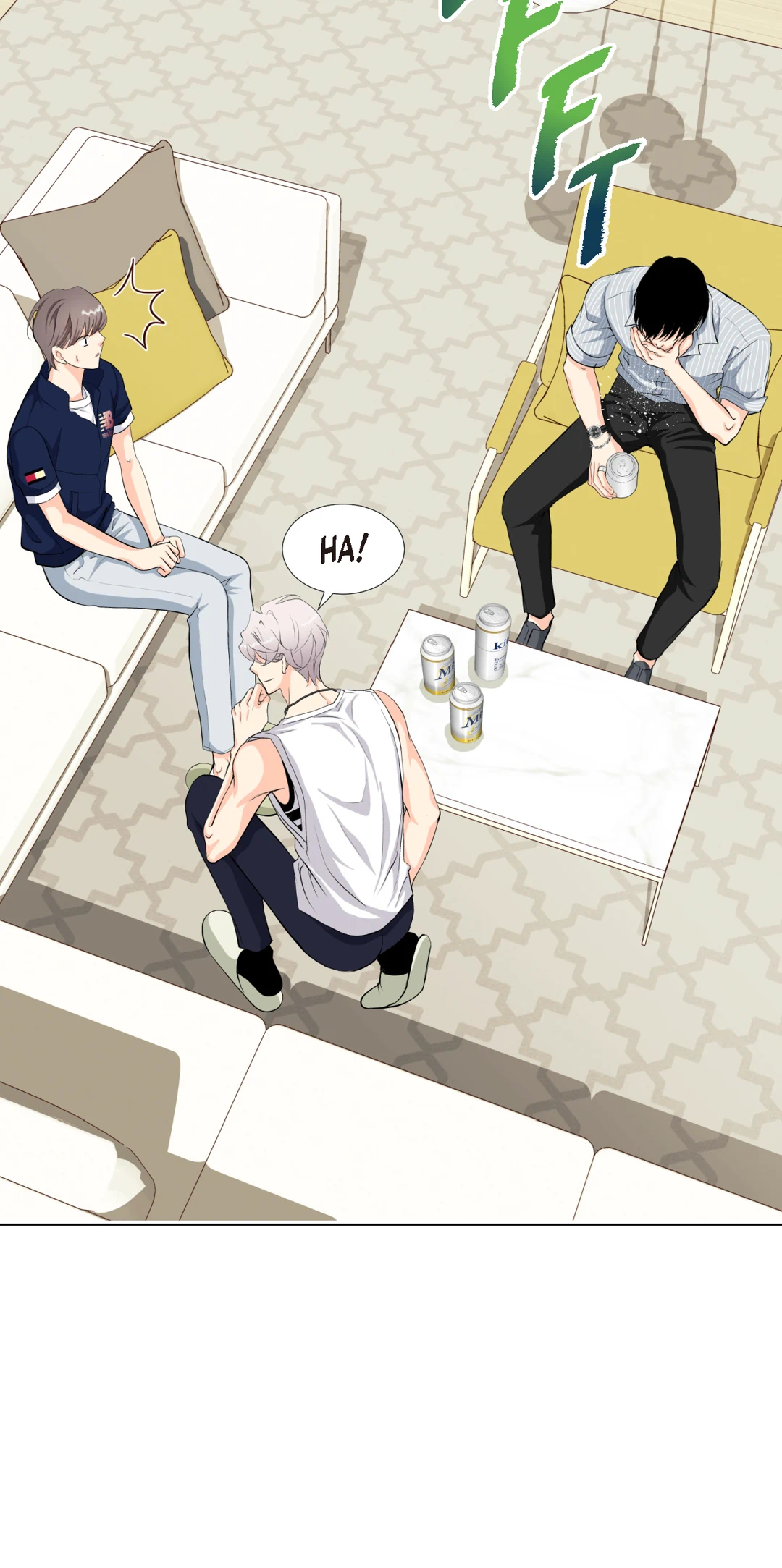 Bluffing Chapter 3 page 54 - 