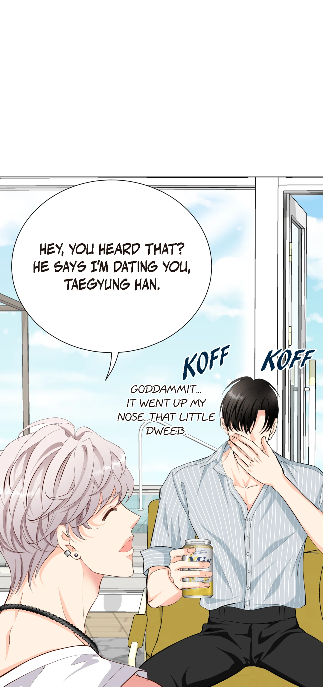 Bluffing Chapter 3 page 55 - 