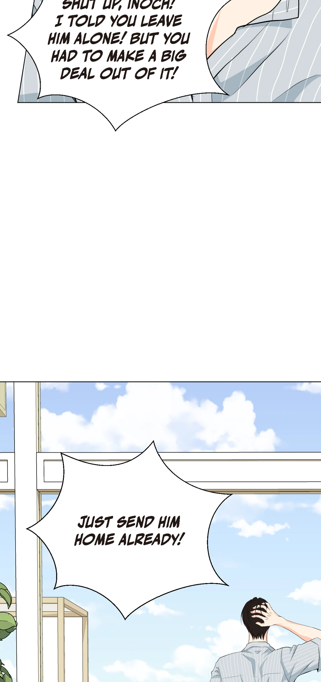 Bluffing Chapter 3 page 58 - 