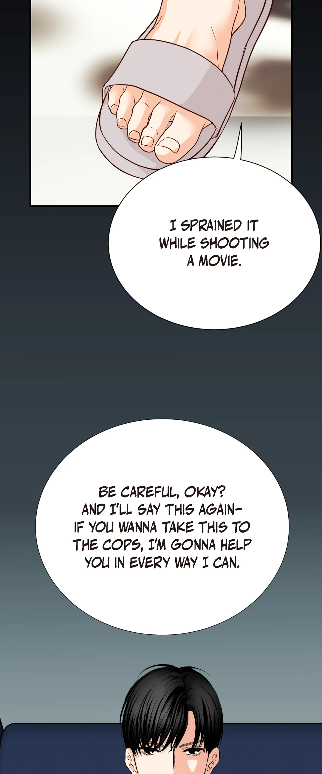 Bluffing Chapter 30 page 11 - 