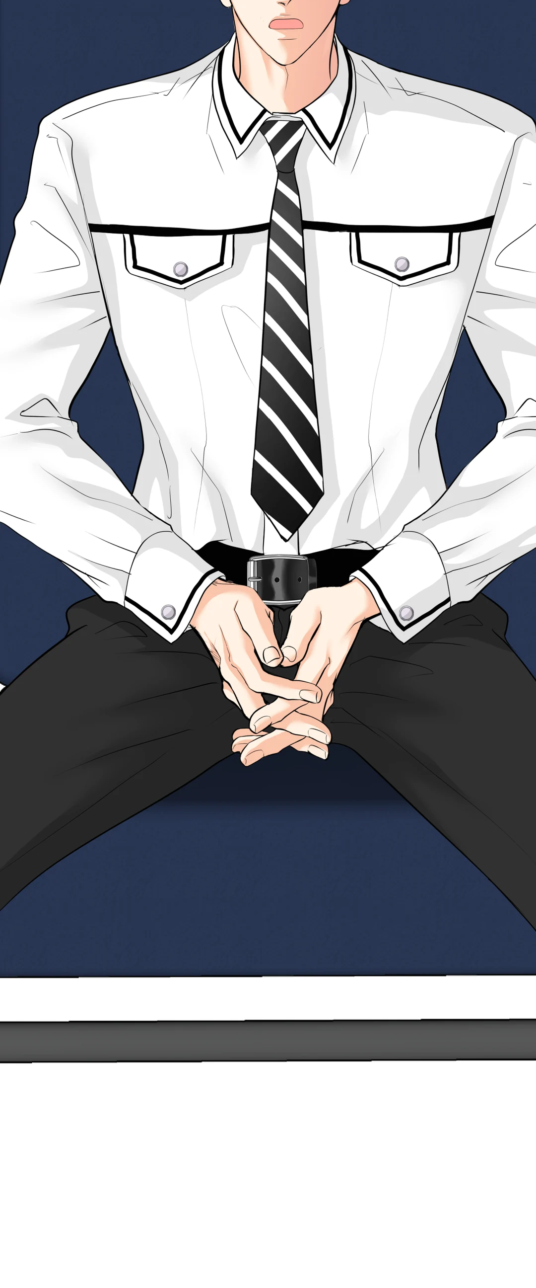 Bluffing Chapter 30 page 12 - 