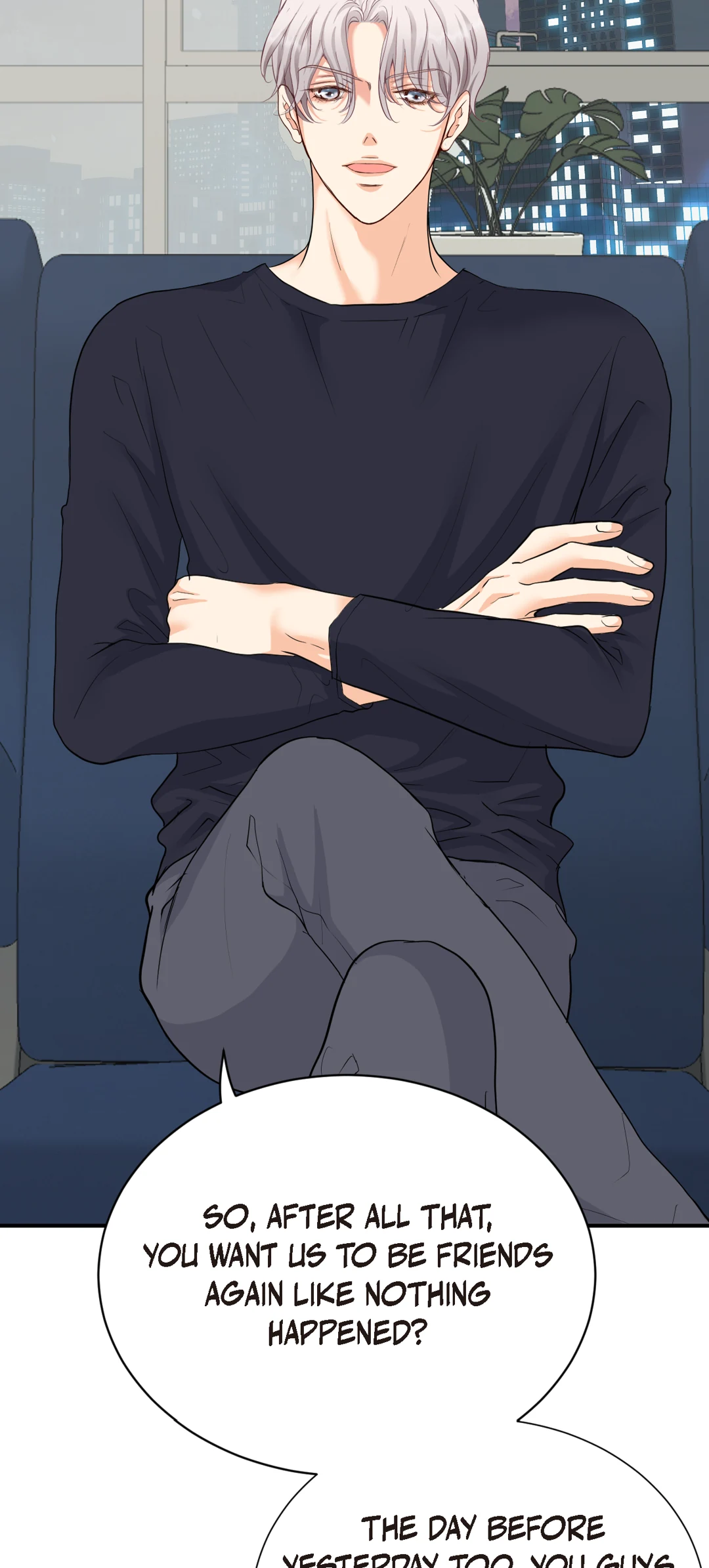 Bluffing Chapter 30 page 17 - 