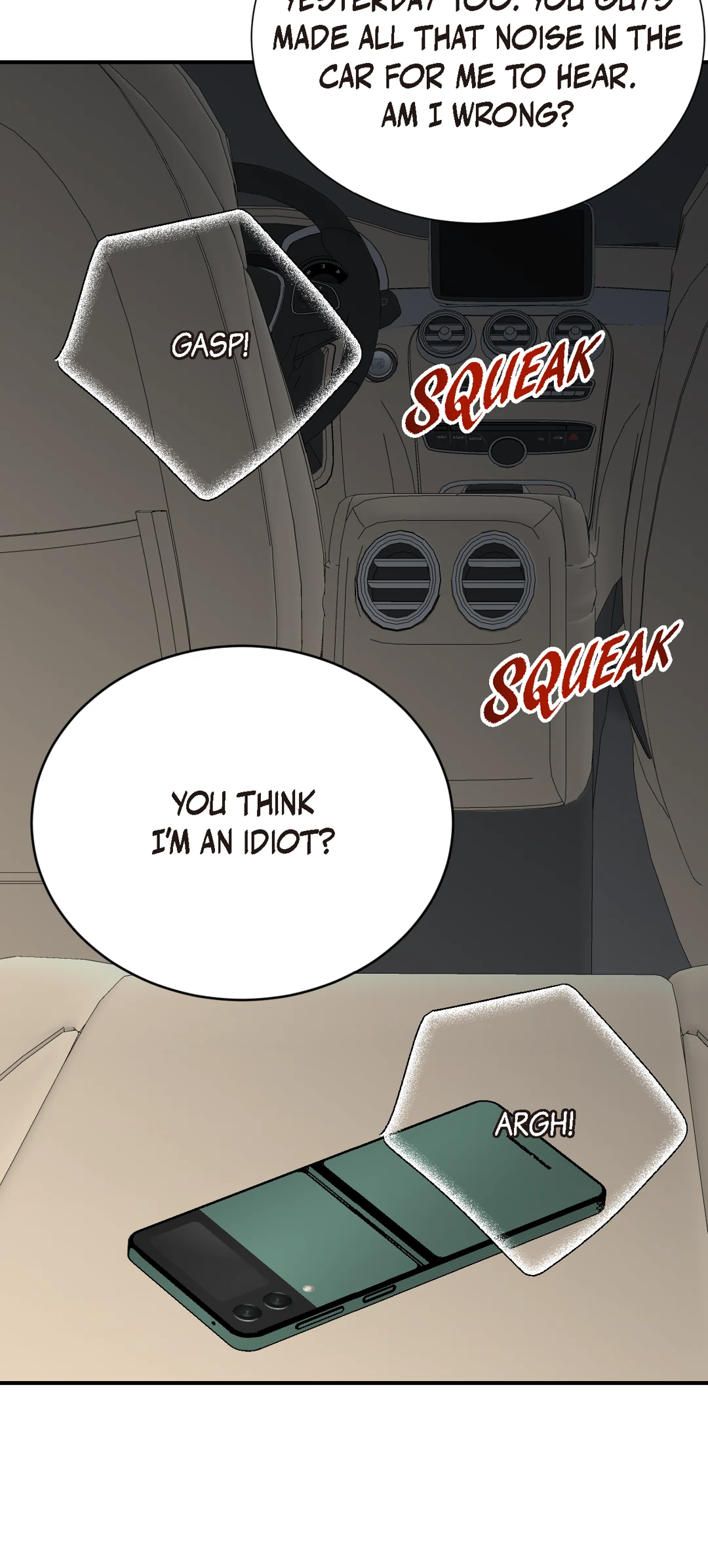 Bluffing Chapter 30 page 18 - 